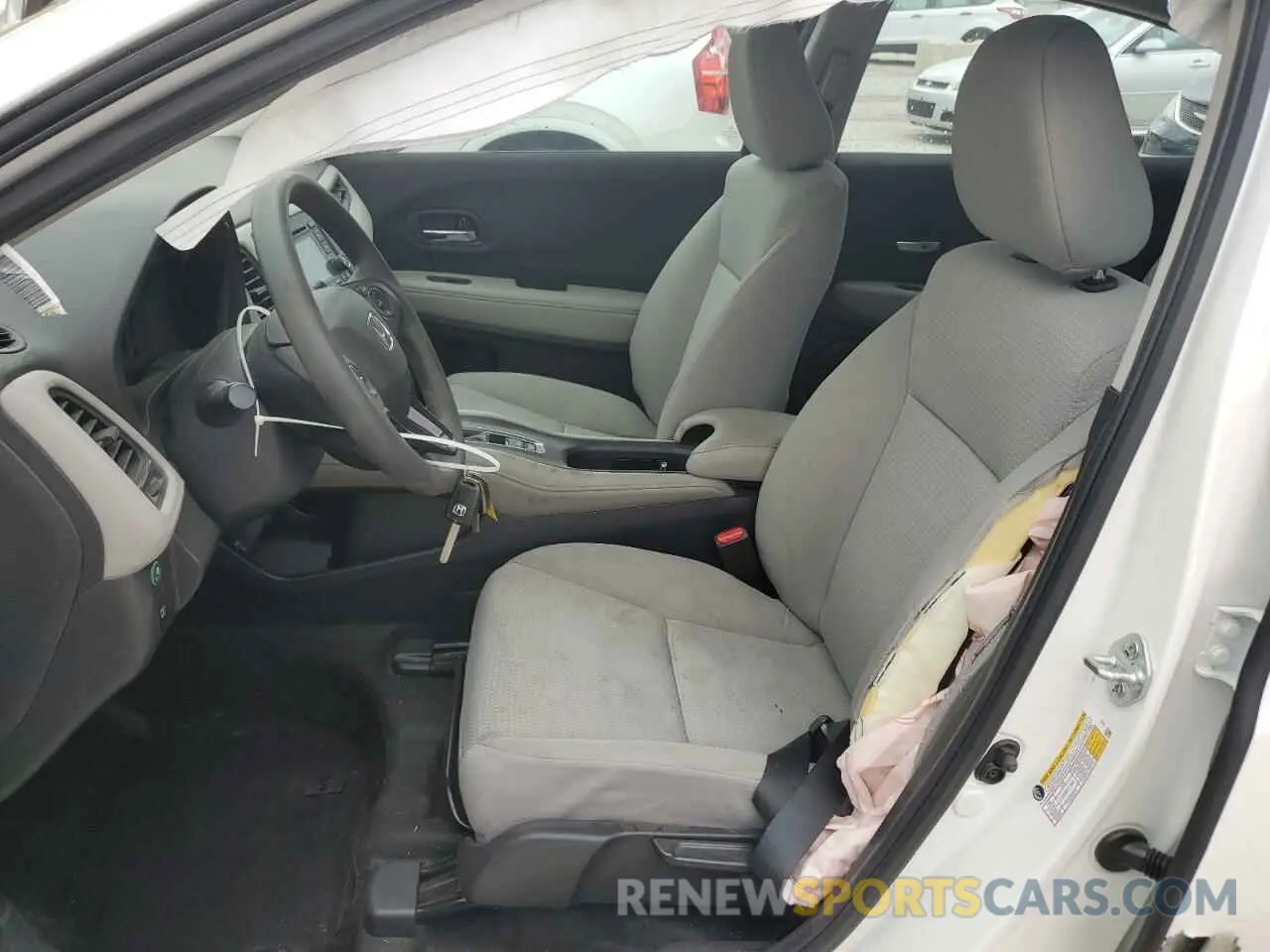 7 fotografías del automóvil dañado 3CZRU6H35NM762994 HONDA HR-V 2022