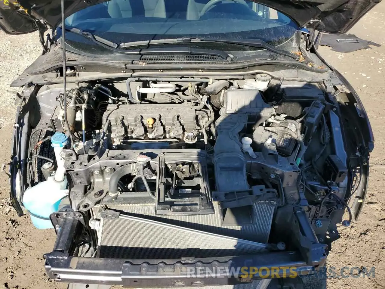12 fotografías del automóvil dañado 3CZRU6H35NM763322 HONDA HR-V 2022