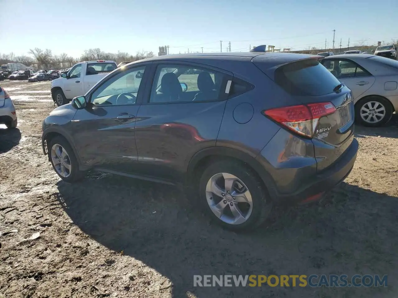 2 fotografías del automóvil dañado 3CZRU6H35NM763322 HONDA HR-V 2022