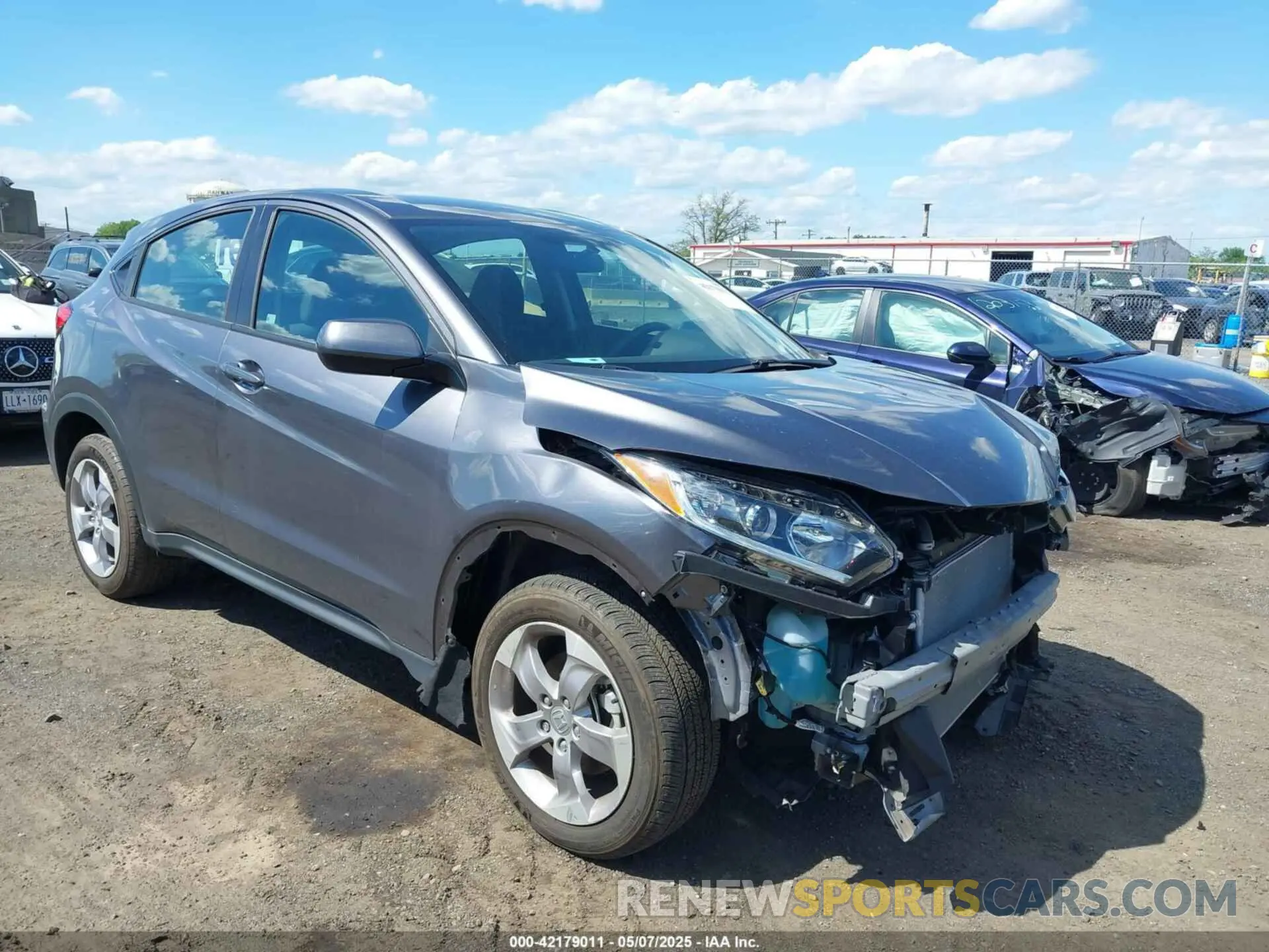 1 fotografías del automóvil dañado 3CZRU6H36NM708460 HONDA HR-V 2022