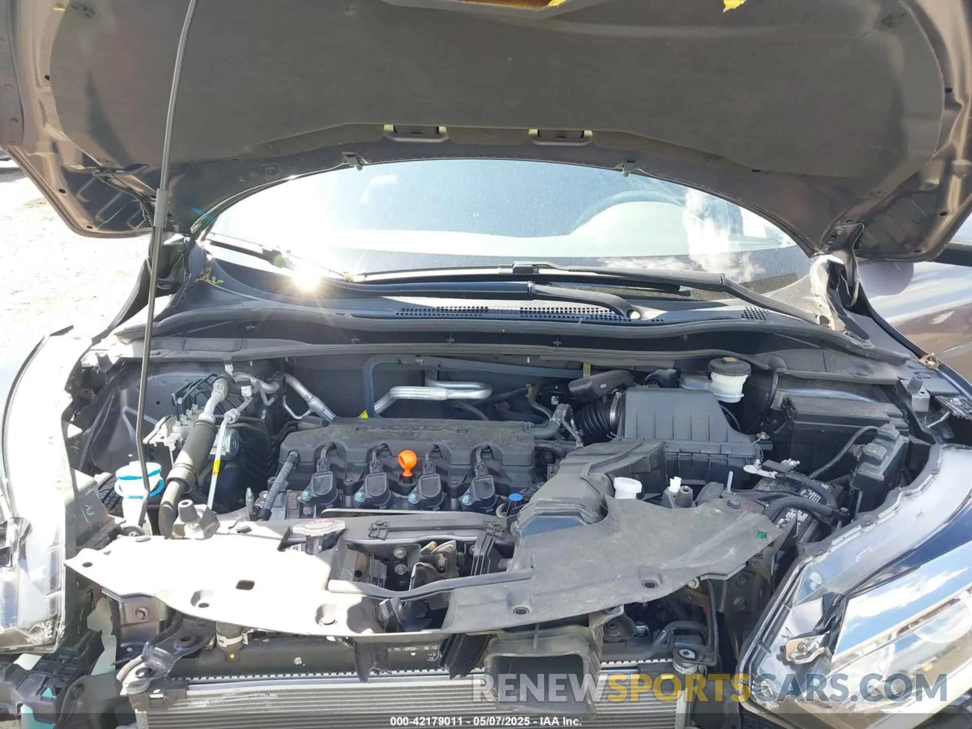10 fotografías del automóvil dañado 3CZRU6H36NM708460 HONDA HR-V 2022