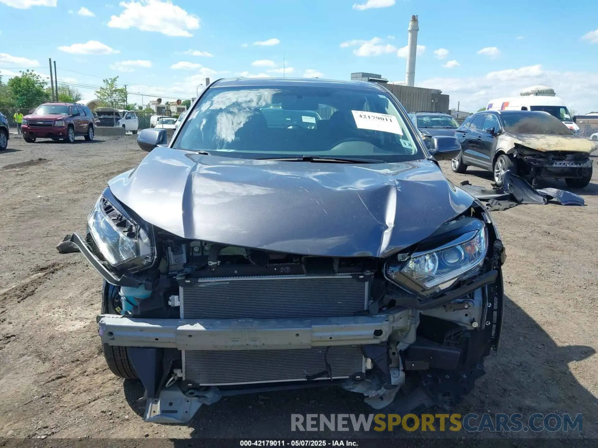 12 fotografías del automóvil dañado 3CZRU6H36NM708460 HONDA HR-V 2022