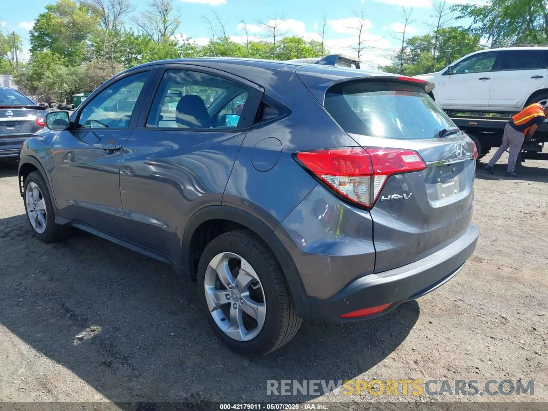 3 fotografías del automóvil dañado 3CZRU6H36NM708460 HONDA HR-V 2022