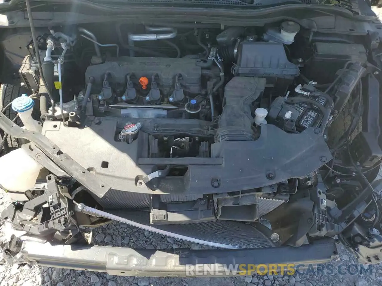 12 fotografías del automóvil dañado 3CZRU6H36NM714131 HONDA HR-V 2022