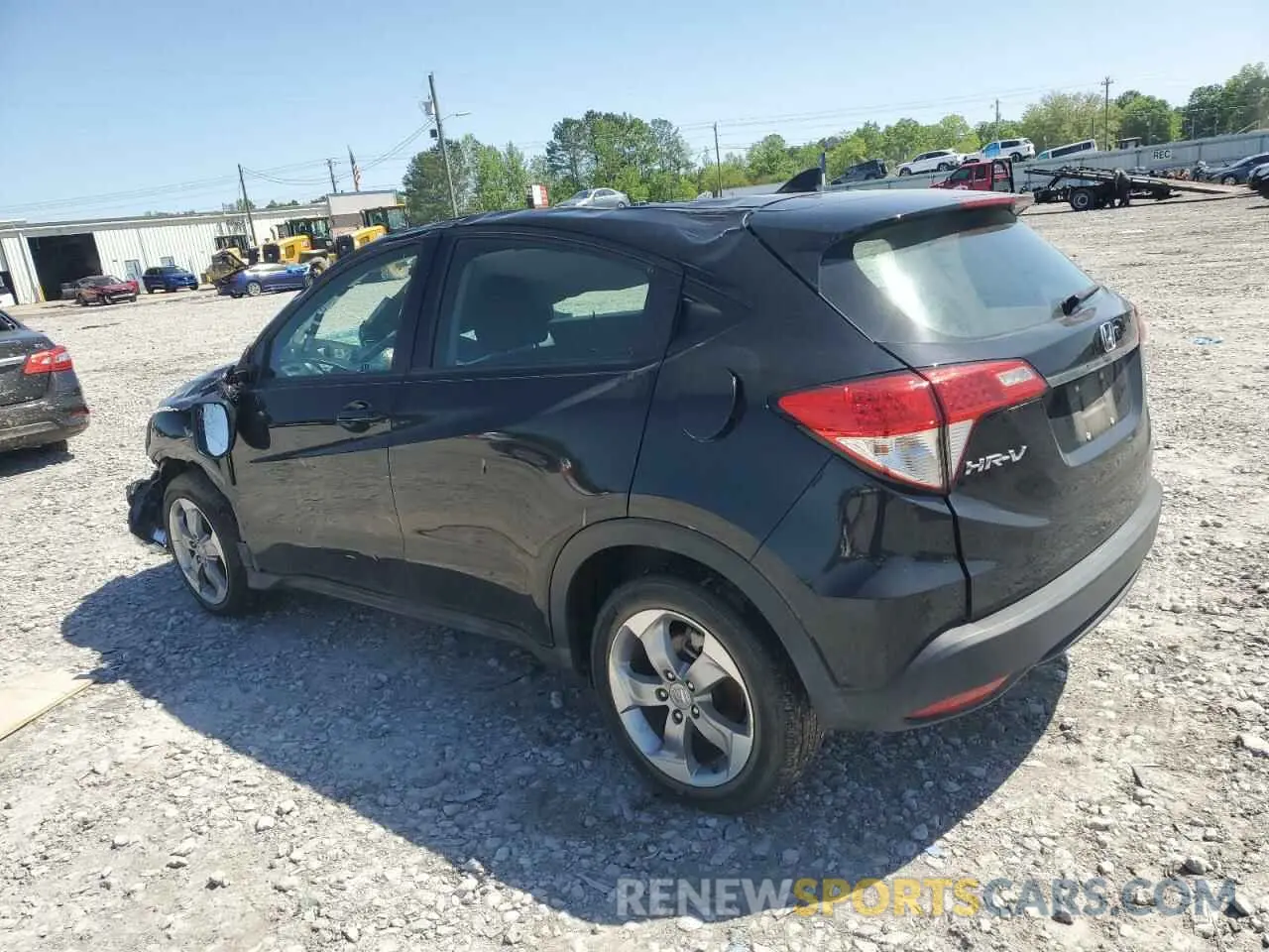 2 fotografías del automóvil dañado 3CZRU6H36NM714131 HONDA HR-V 2022