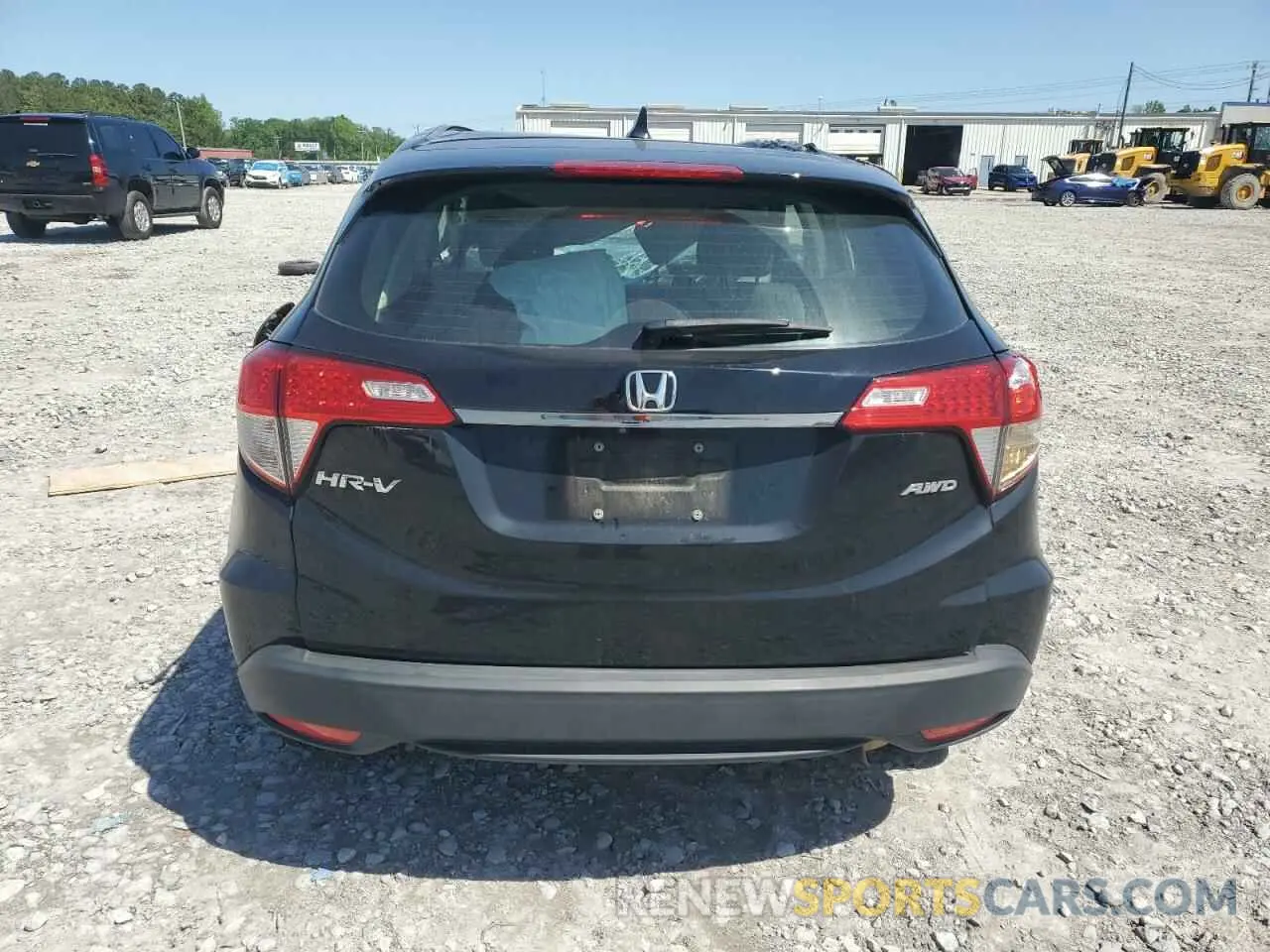 6 fotografías del automóvil dañado 3CZRU6H36NM714131 HONDA HR-V 2022