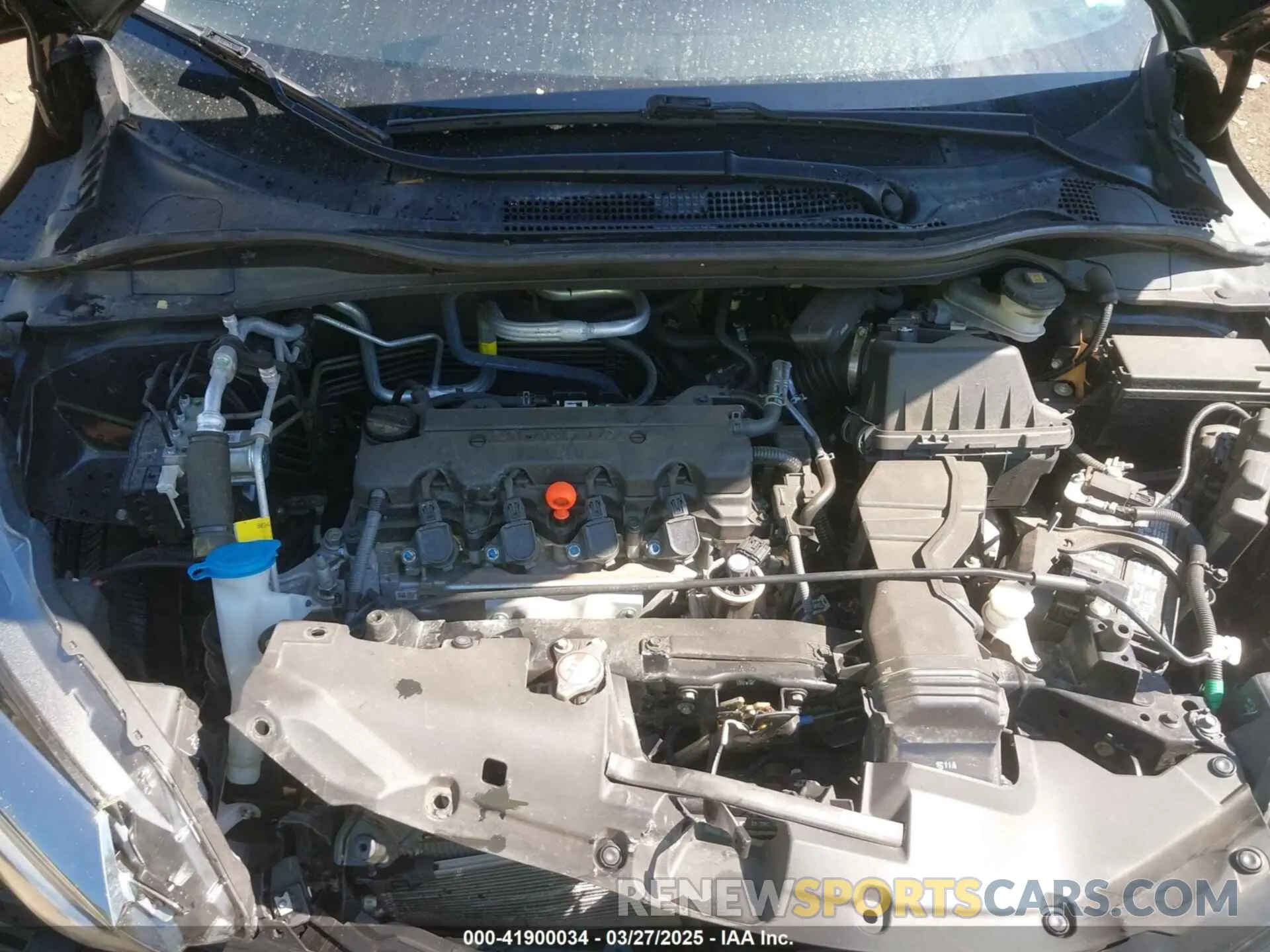 10 fotografías del automóvil dañado 3CZRU6H36NM722813 HONDA HR-V 2022