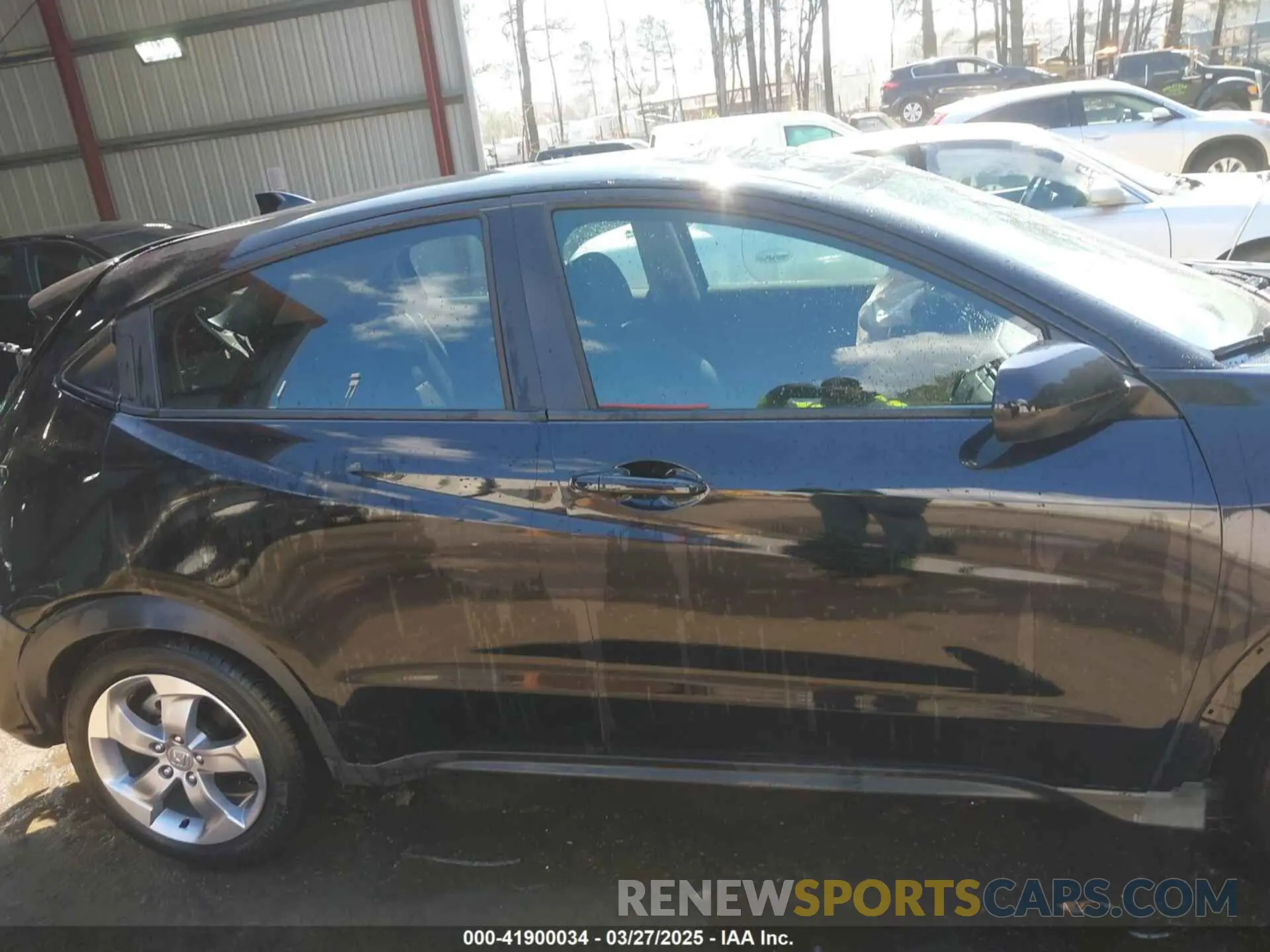 13 fotografías del automóvil dañado 3CZRU6H36NM722813 HONDA HR-V 2022