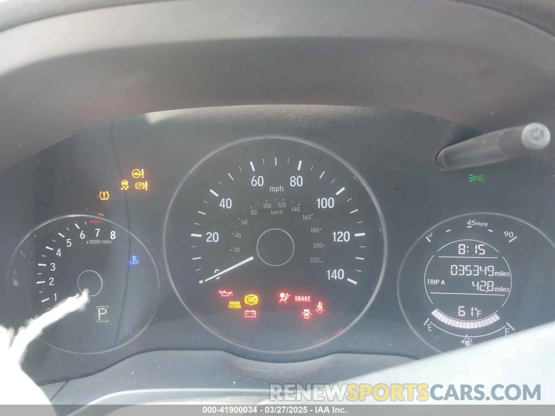 15 fotografías del automóvil dañado 3CZRU6H36NM722813 HONDA HR-V 2022