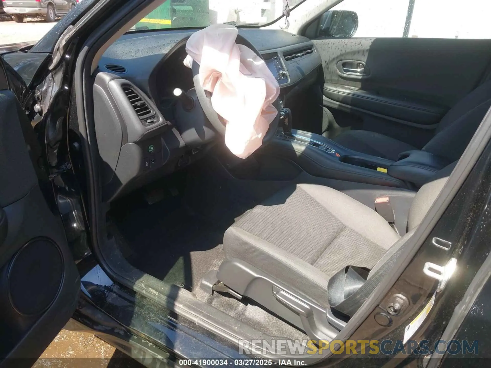 5 fotografías del automóvil dañado 3CZRU6H36NM722813 HONDA HR-V 2022