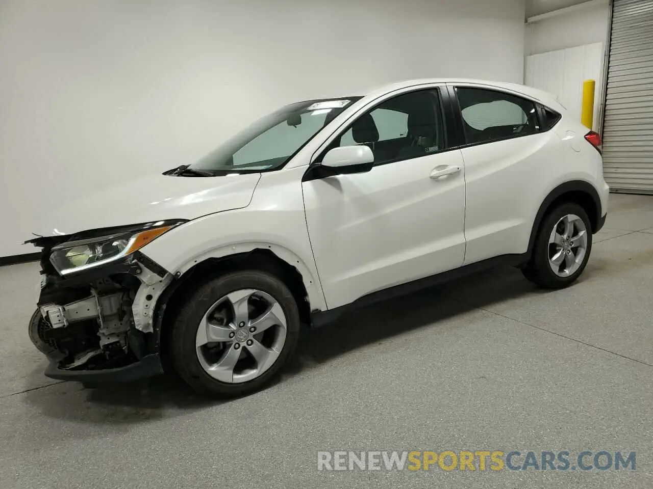 1 fotografías del automóvil dañado 3CZRU6H36NM725744 HONDA HR-V 2022