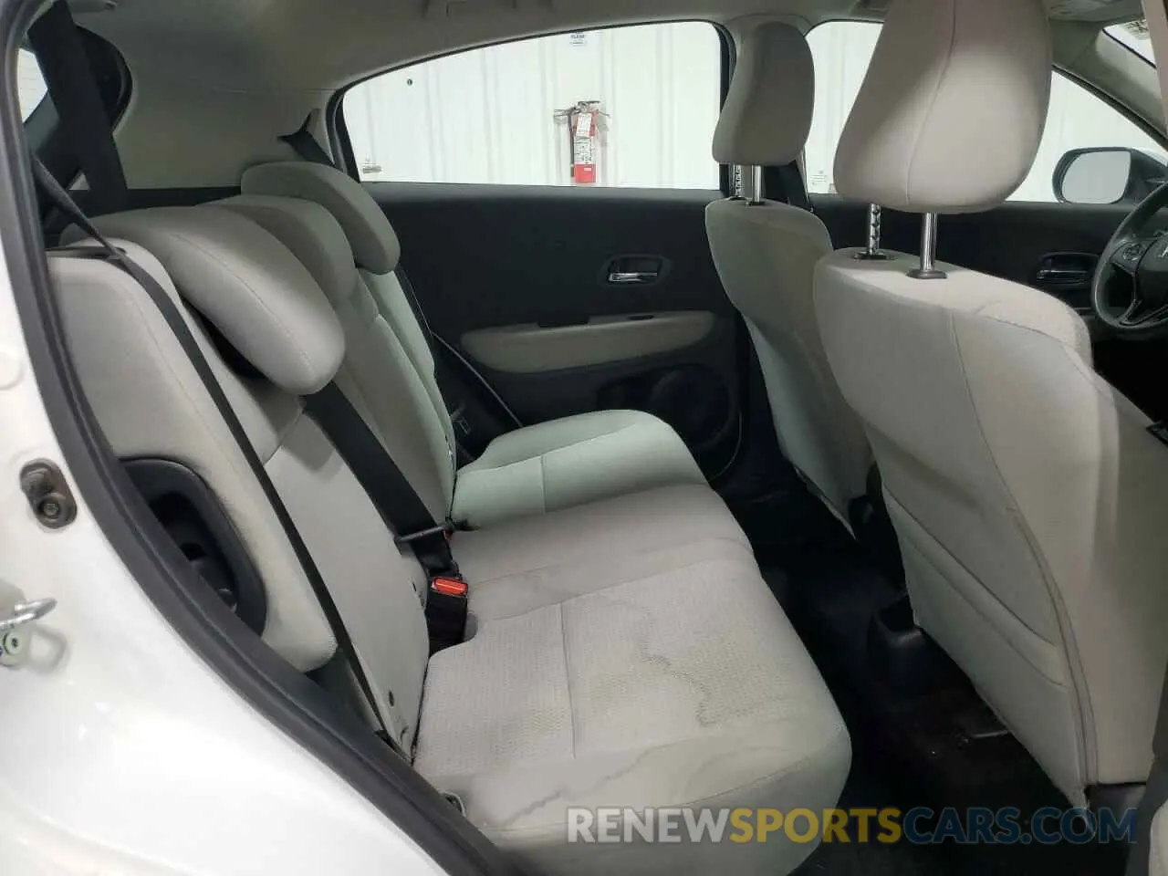 10 fotografías del automóvil dañado 3CZRU6H36NM725744 HONDA HR-V 2022