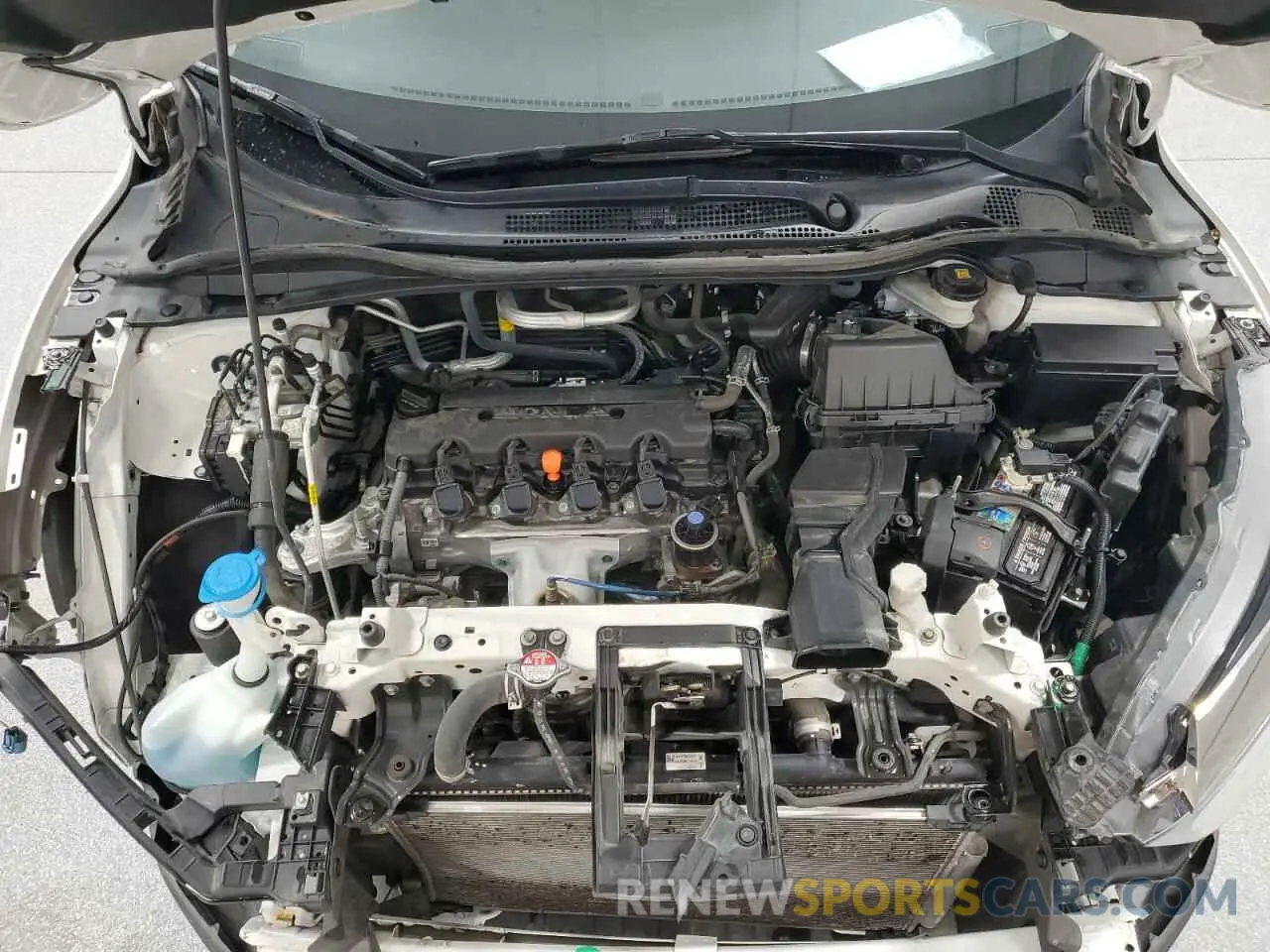 11 fotografías del automóvil dañado 3CZRU6H36NM725744 HONDA HR-V 2022