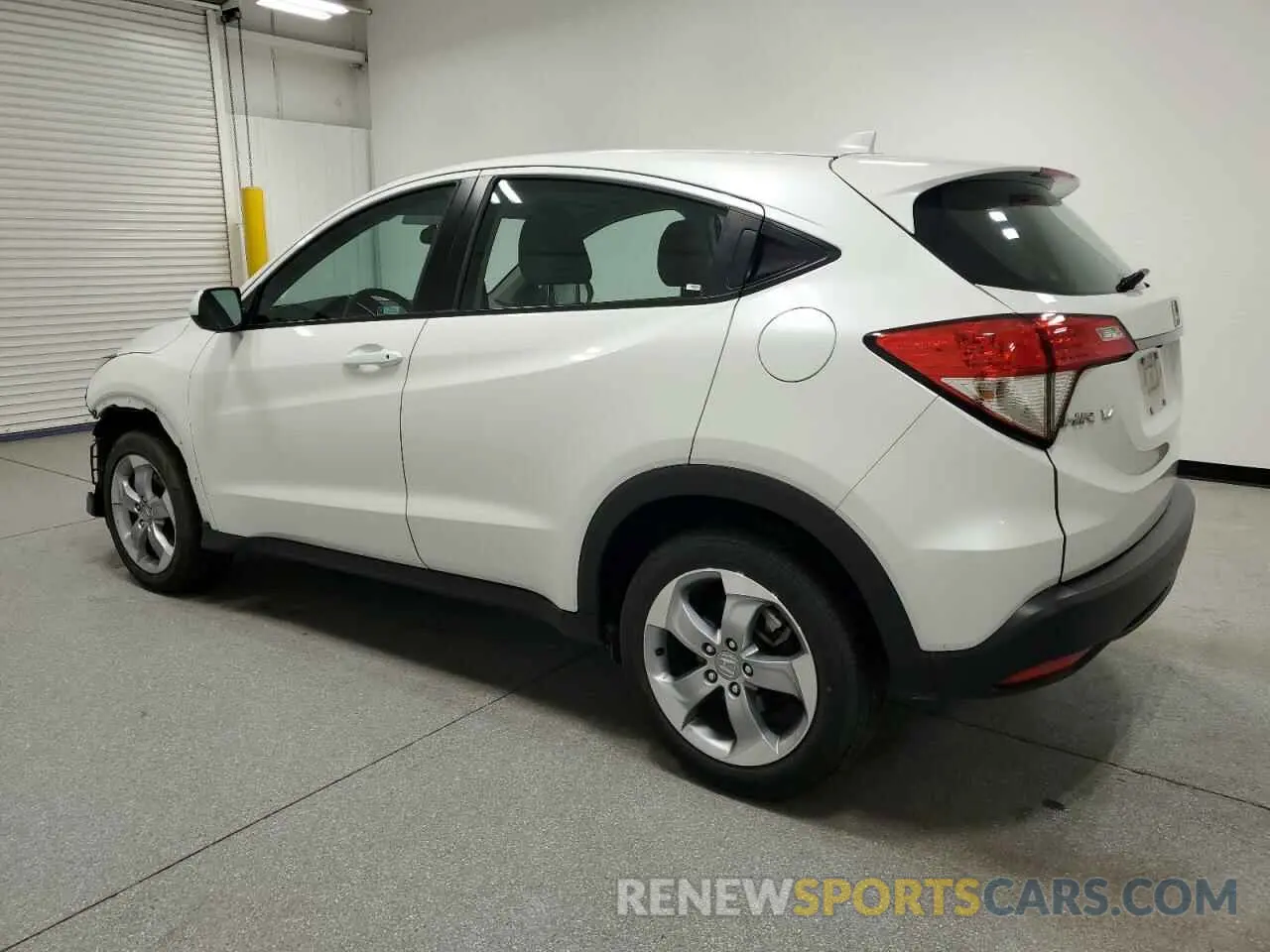 2 fotografías del automóvil dañado 3CZRU6H36NM725744 HONDA HR-V 2022