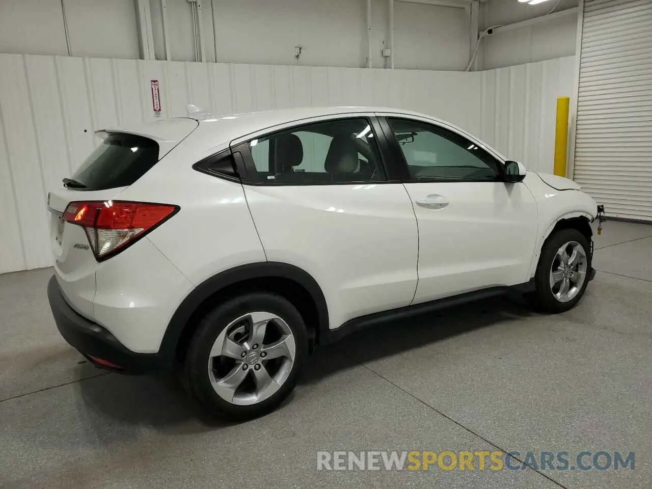3 fotografías del automóvil dañado 3CZRU6H36NM725744 HONDA HR-V 2022