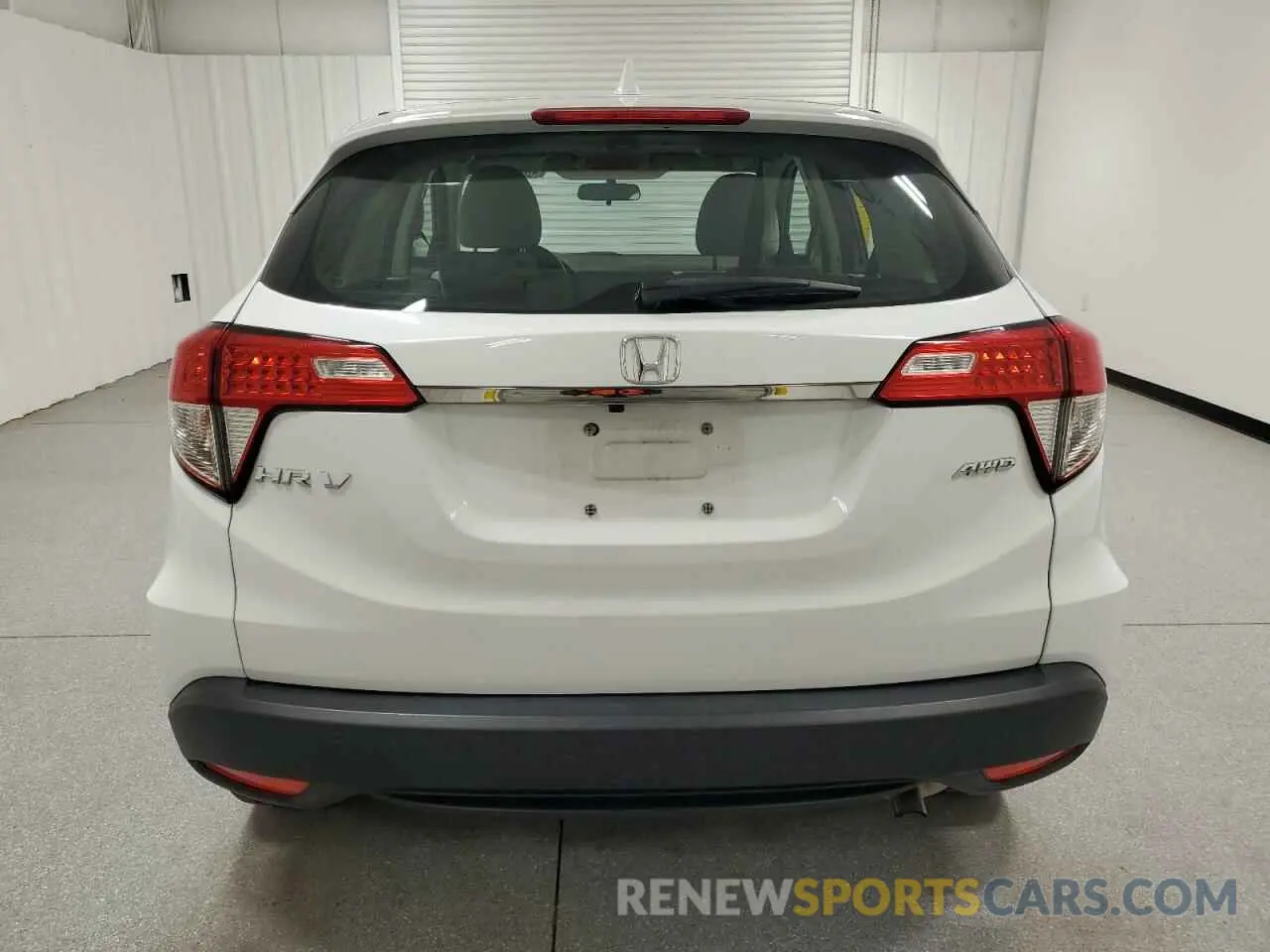 6 fotografías del automóvil dañado 3CZRU6H36NM725744 HONDA HR-V 2022