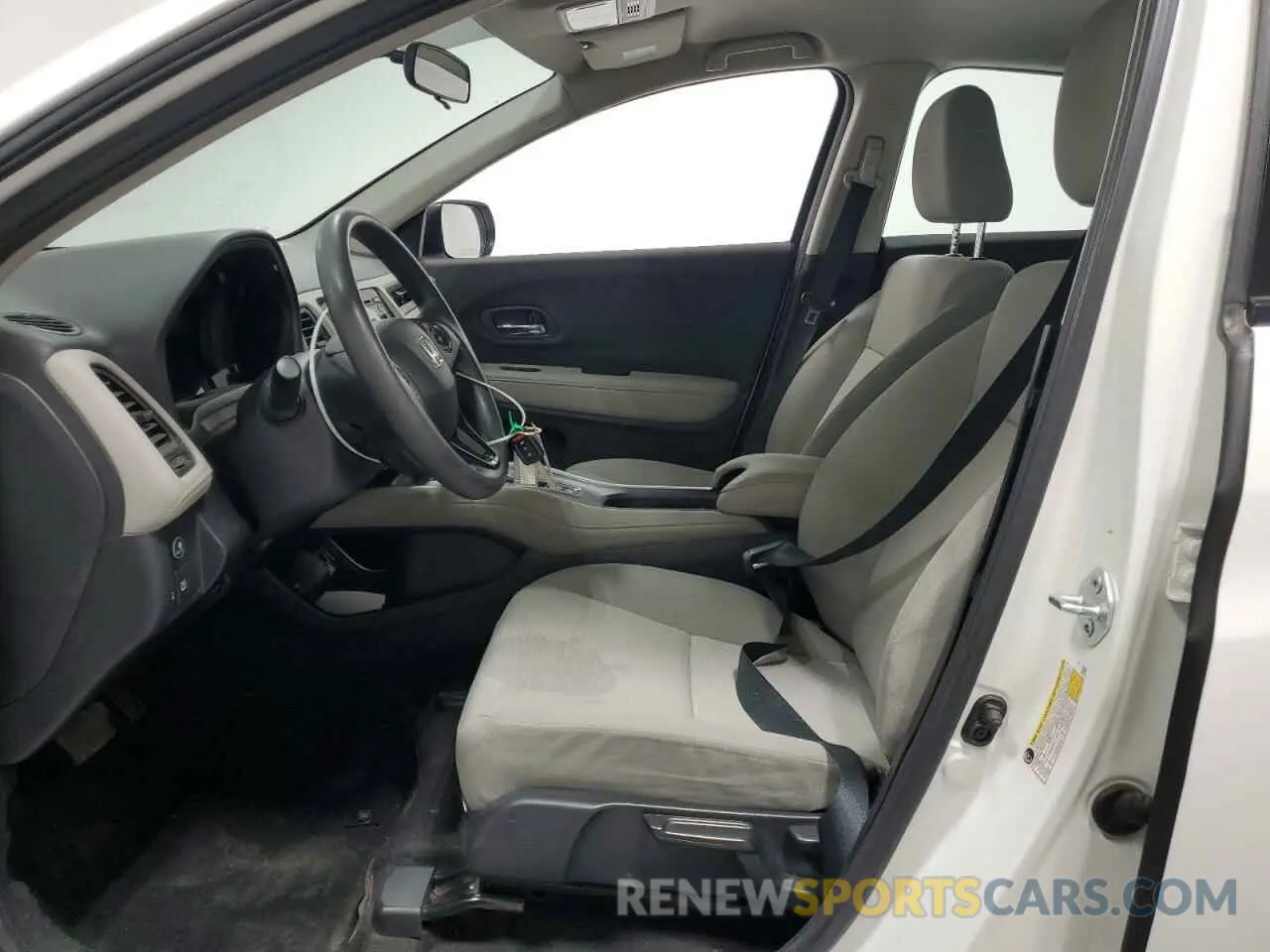 7 fotografías del automóvil dañado 3CZRU6H36NM725744 HONDA HR-V 2022