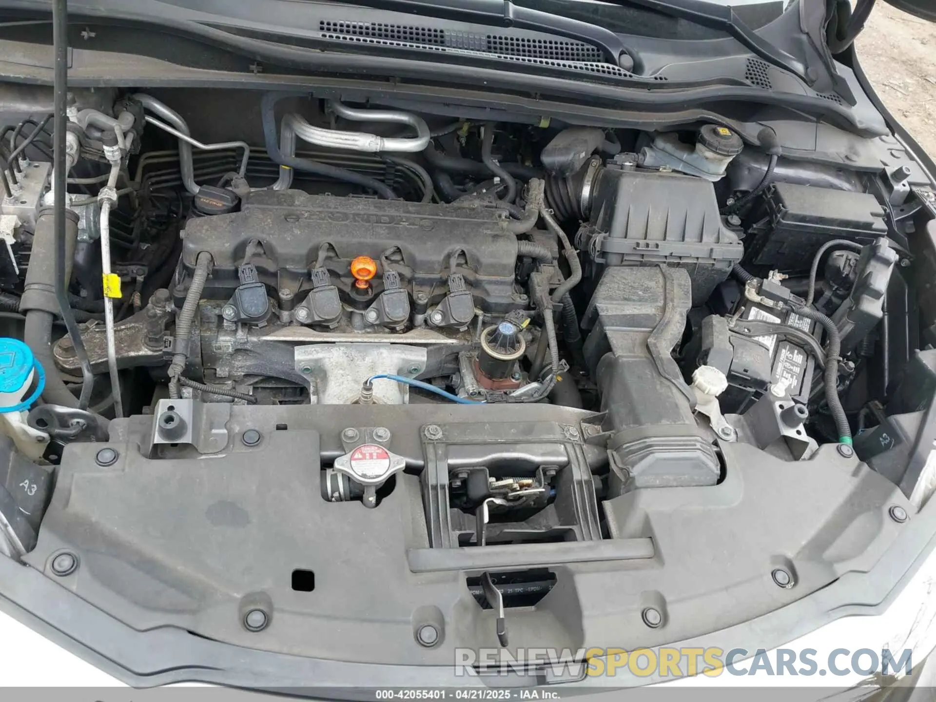 10 fotografías del automóvil dañado 3CZRU6H36NM725968 HONDA HR-V 2022