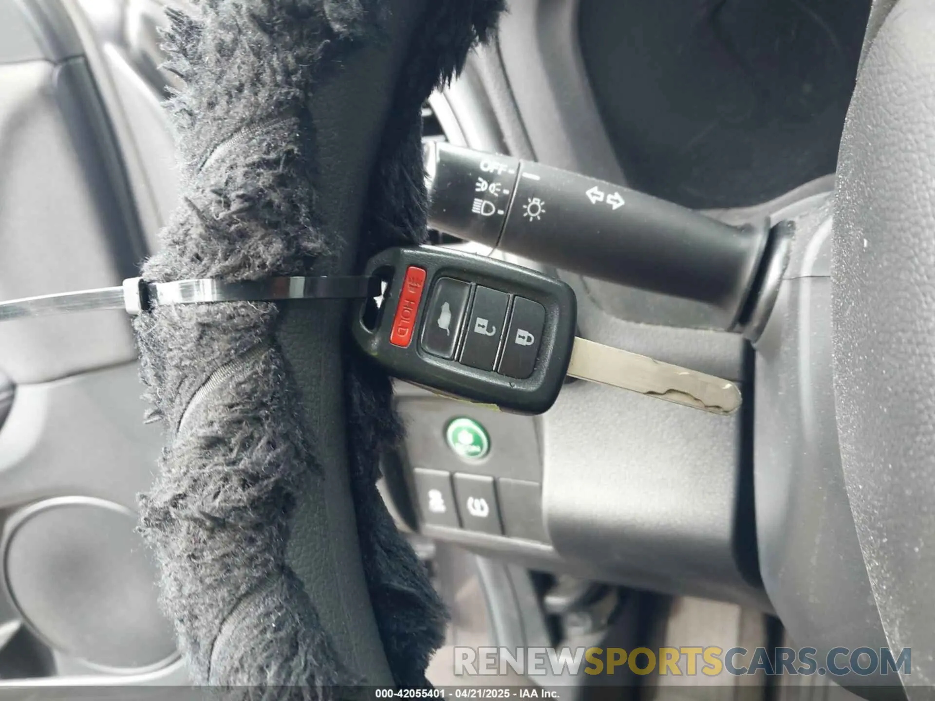 11 fotografías del automóvil dañado 3CZRU6H36NM725968 HONDA HR-V 2022