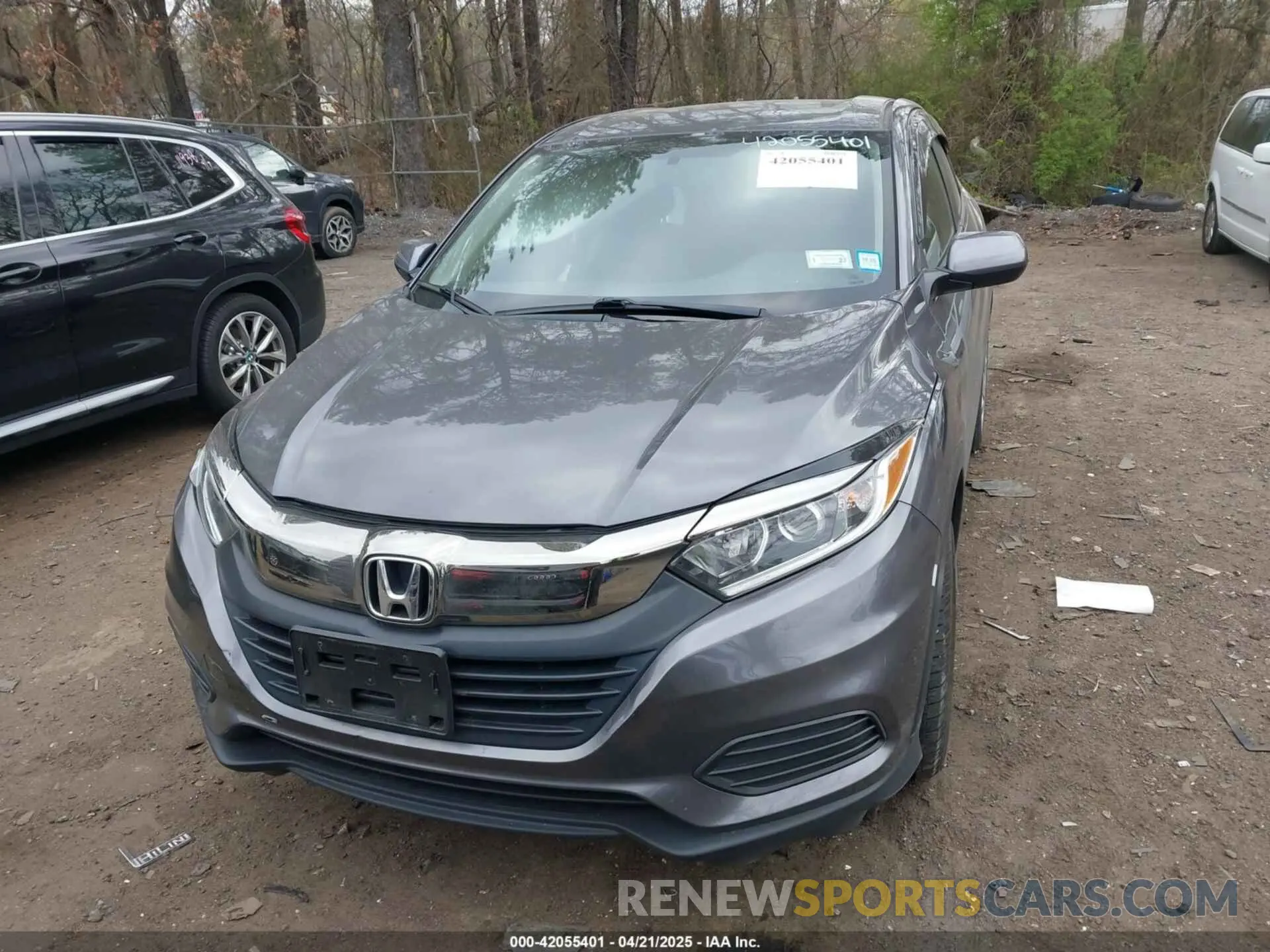 12 fotografías del automóvil dañado 3CZRU6H36NM725968 HONDA HR-V 2022