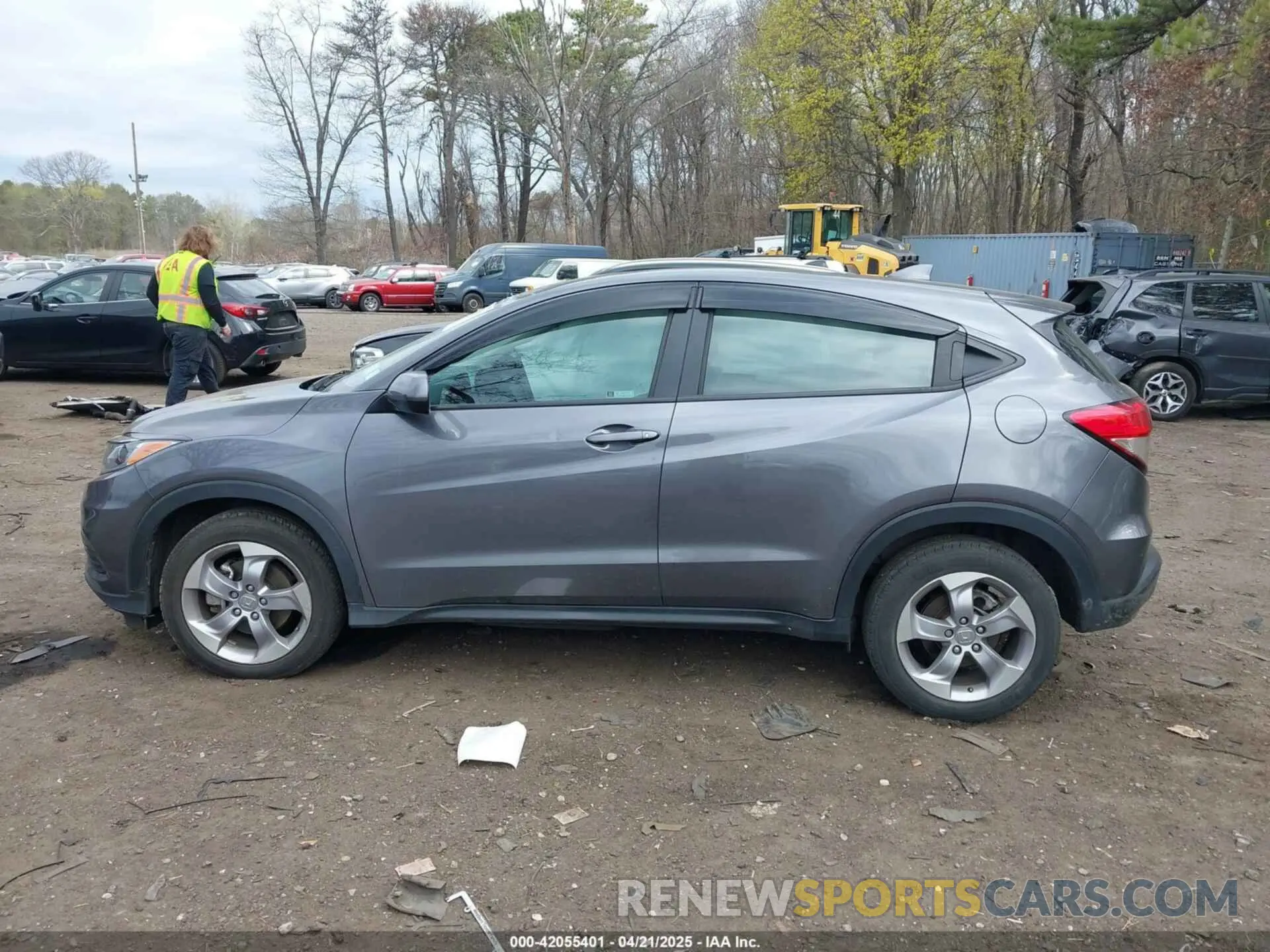 14 fotografías del automóvil dañado 3CZRU6H36NM725968 HONDA HR-V 2022