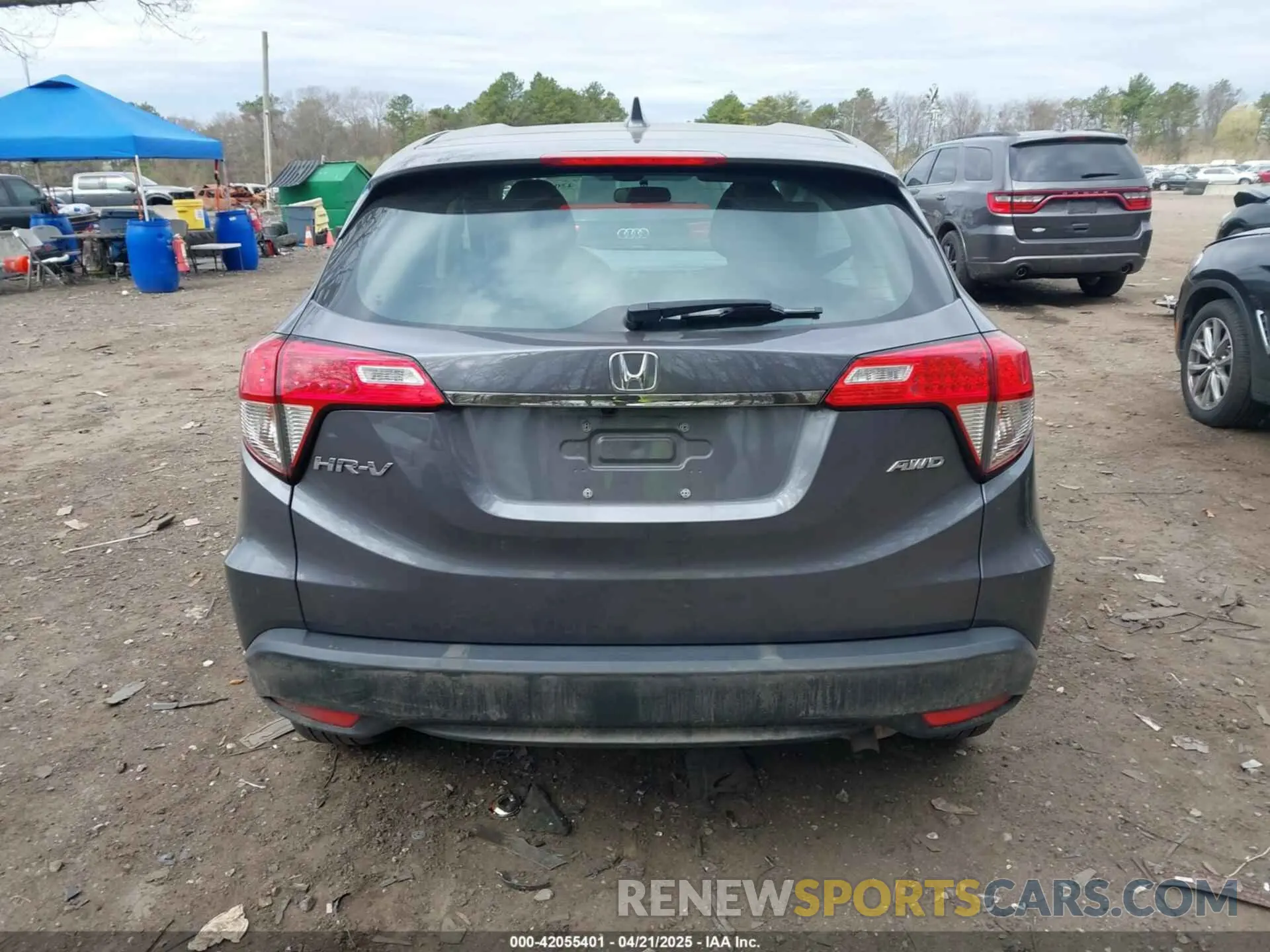 16 fotografías del automóvil dañado 3CZRU6H36NM725968 HONDA HR-V 2022