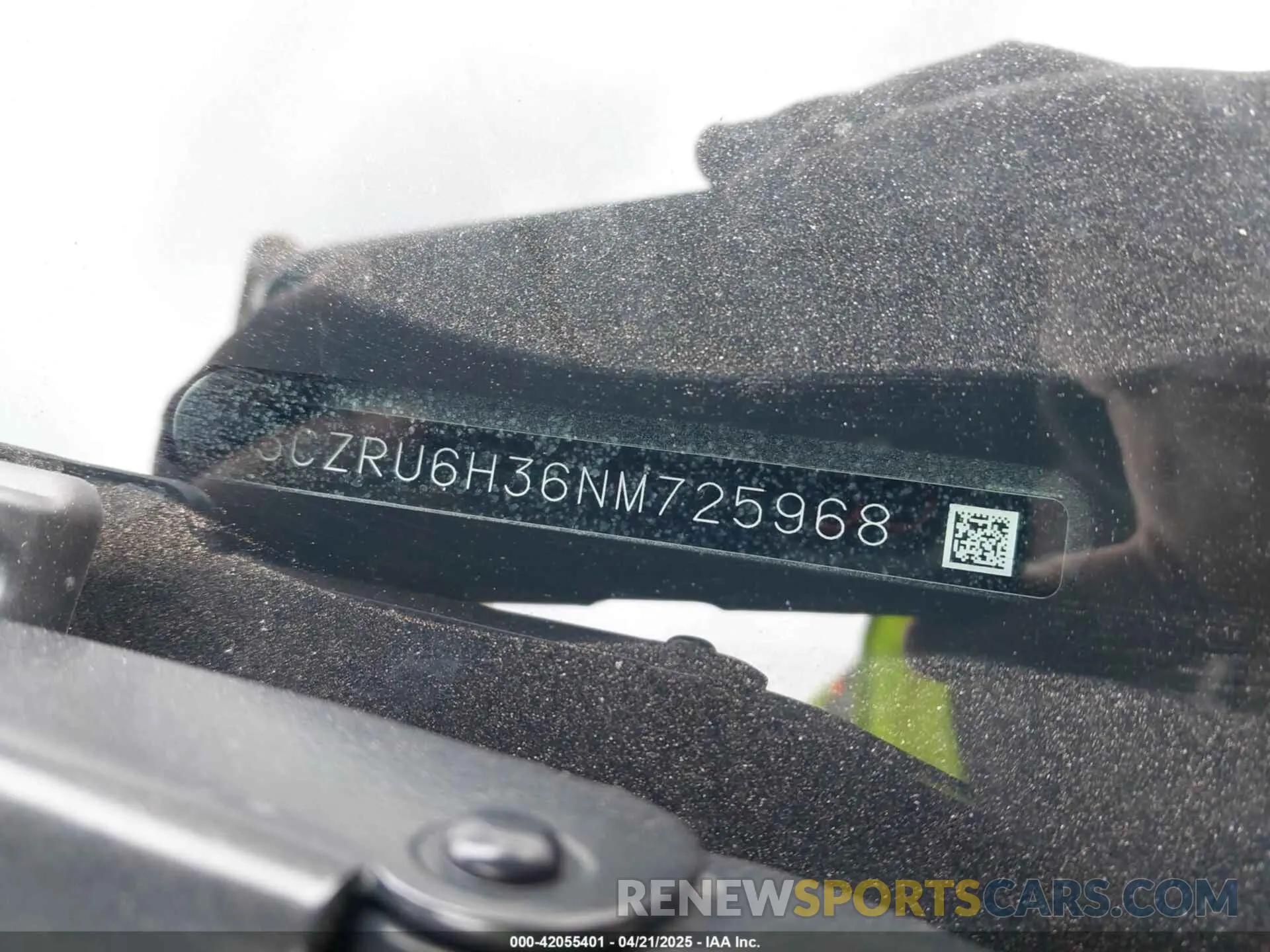 17 fotografías del automóvil dañado 3CZRU6H36NM725968 HONDA HR-V 2022