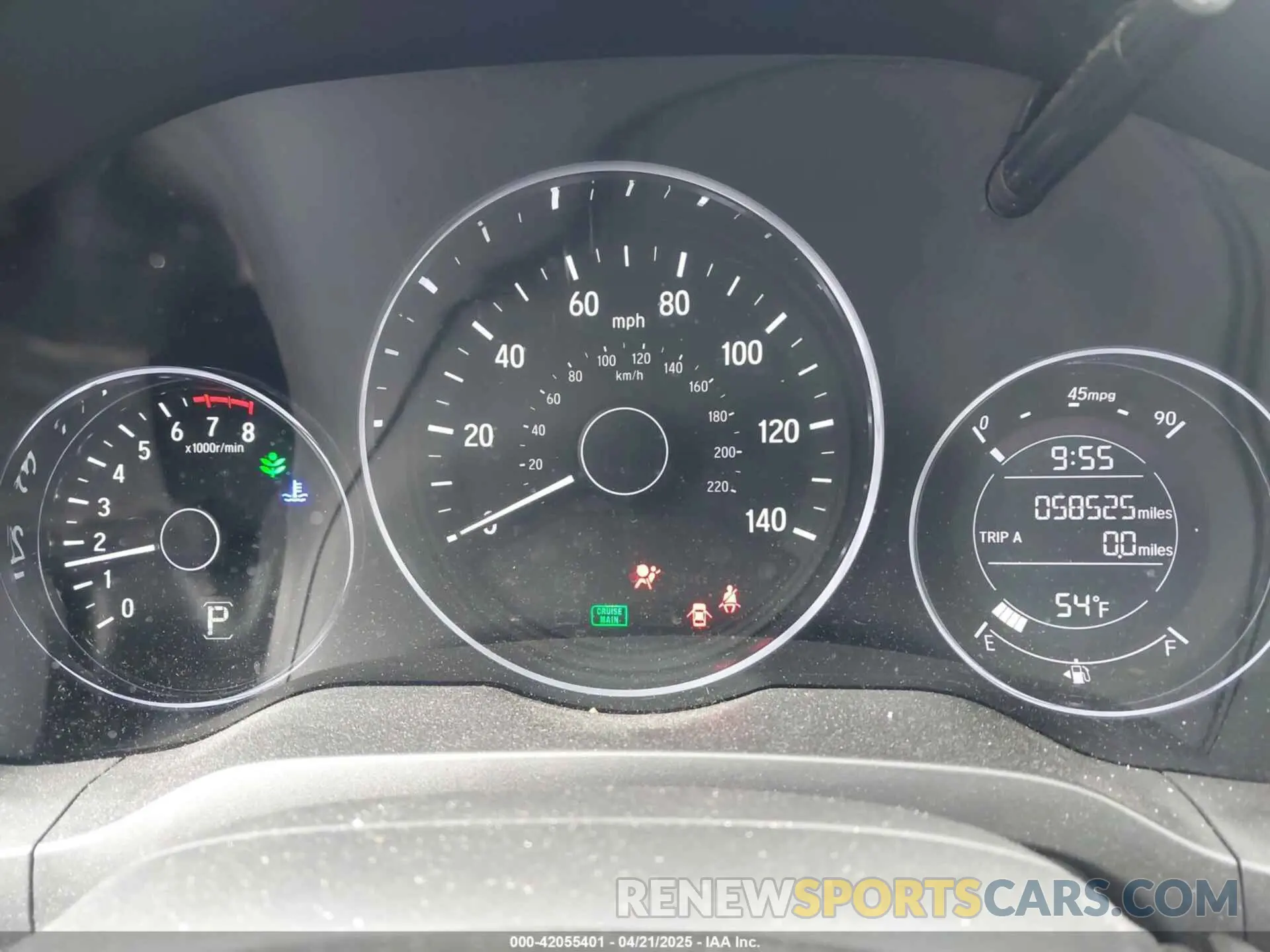 7 fotografías del automóvil dañado 3CZRU6H36NM725968 HONDA HR-V 2022