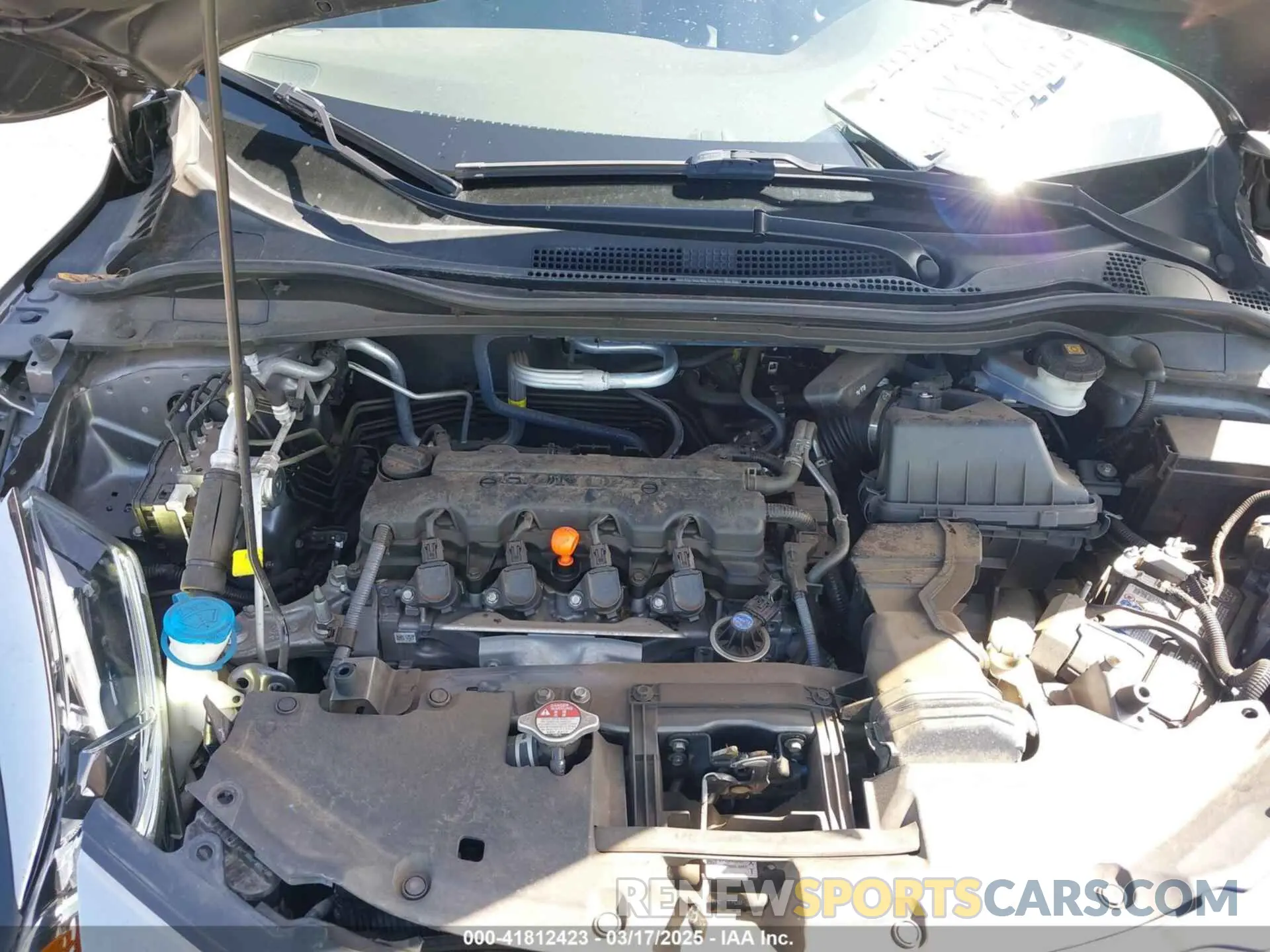 10 fotografías del automóvil dañado 3CZRU6H36NM744939 HONDA HR-V 2022