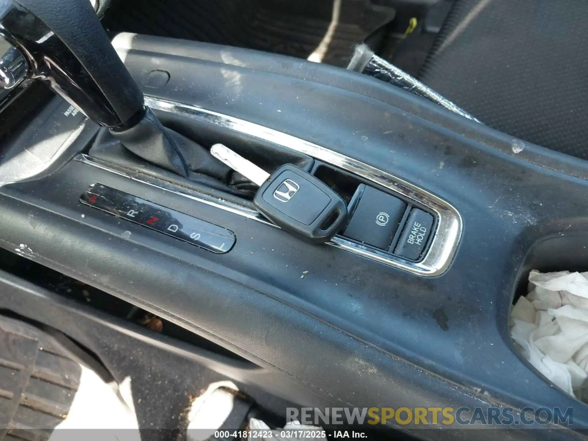 11 fotografías del automóvil dañado 3CZRU6H36NM744939 HONDA HR-V 2022