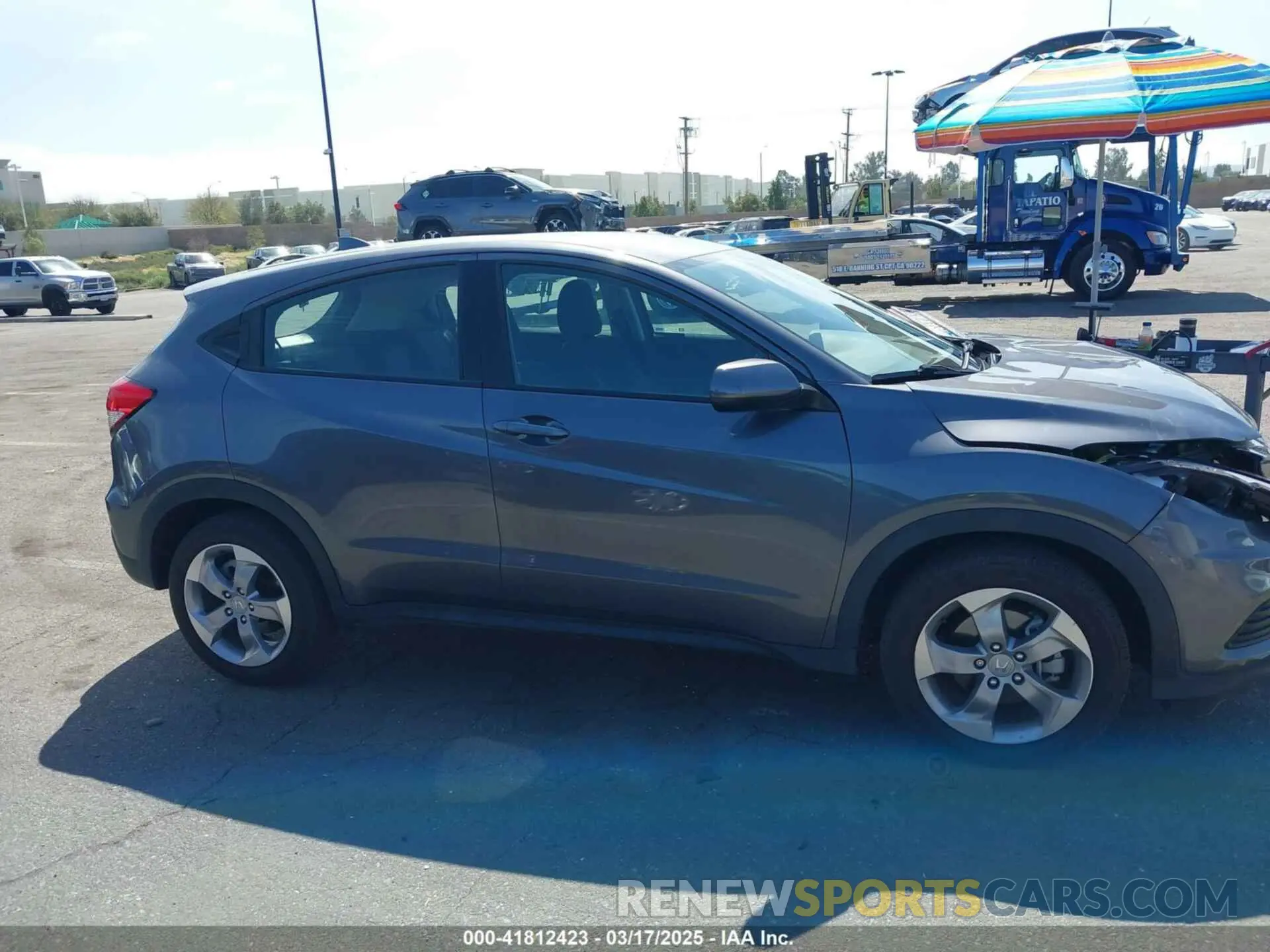 13 fotografías del automóvil dañado 3CZRU6H36NM744939 HONDA HR-V 2022