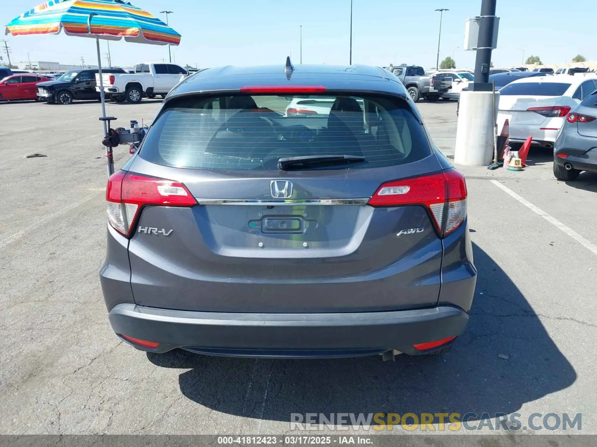 16 fotografías del automóvil dañado 3CZRU6H36NM744939 HONDA HR-V 2022
