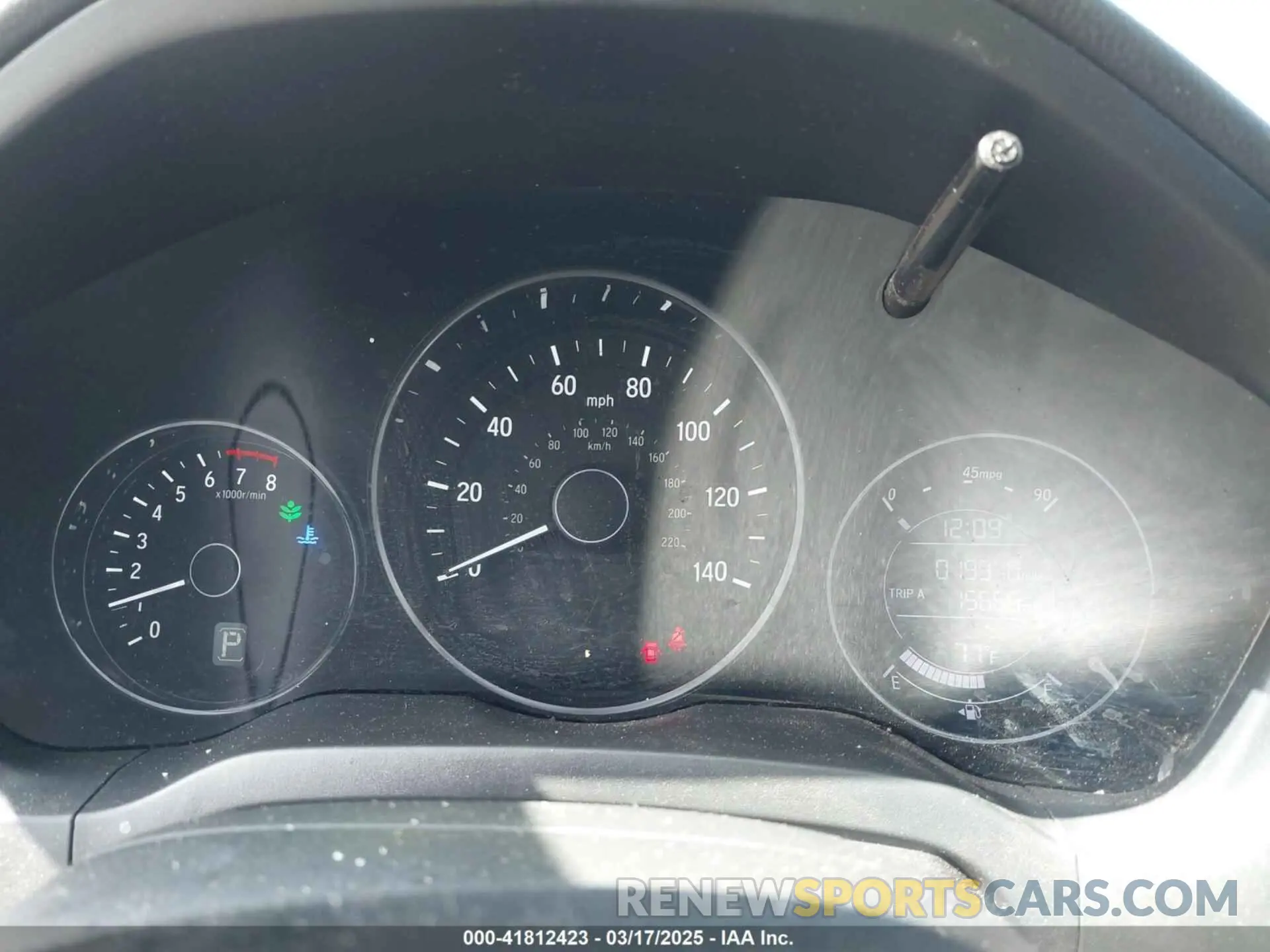 7 fotografías del automóvil dañado 3CZRU6H36NM744939 HONDA HR-V 2022