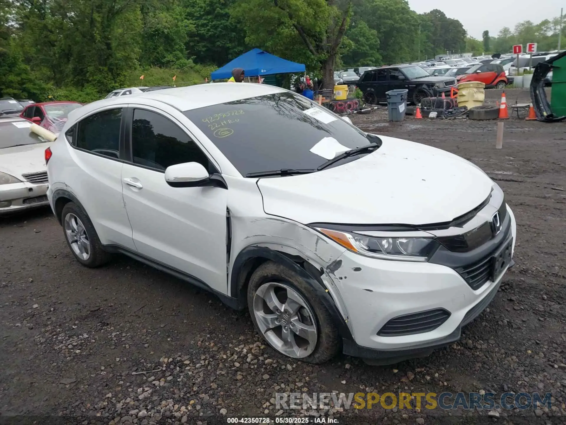 13 fotografías del automóvil dañado 3CZRU6H37NM711349 HONDA HR-V 2022