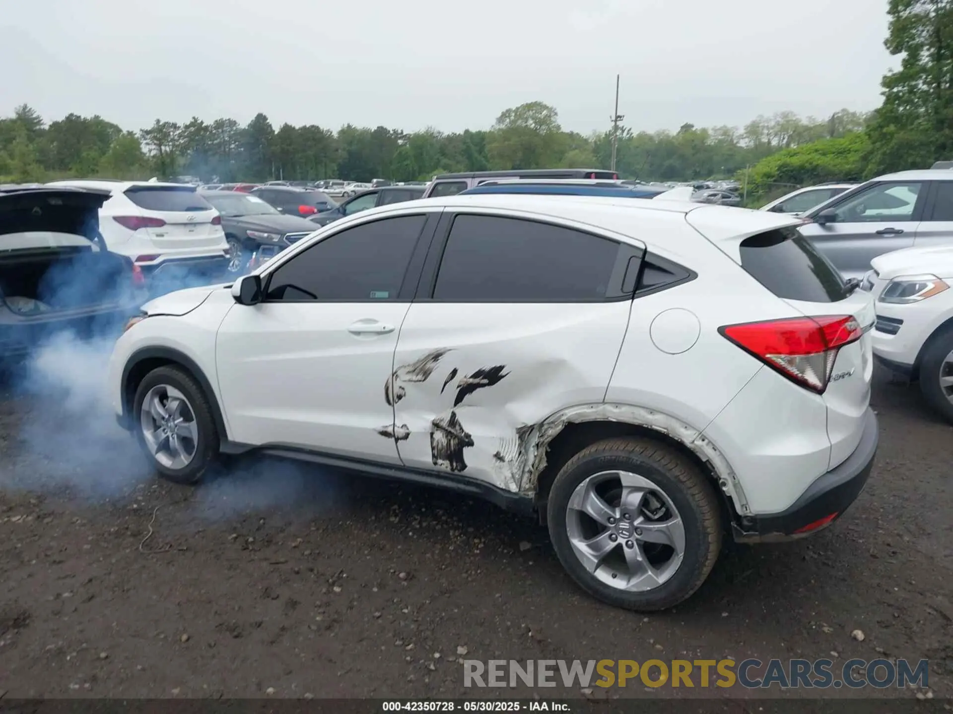 14 fotografías del automóvil dañado 3CZRU6H37NM711349 HONDA HR-V 2022