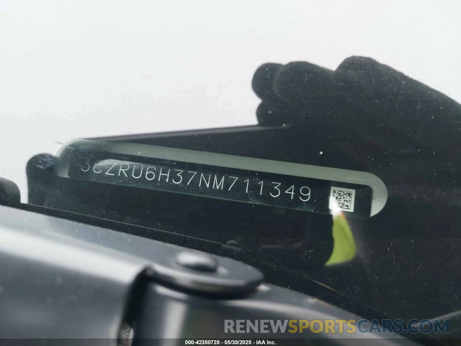 17 fotografías del automóvil dañado 3CZRU6H37NM711349 HONDA HR-V 2022