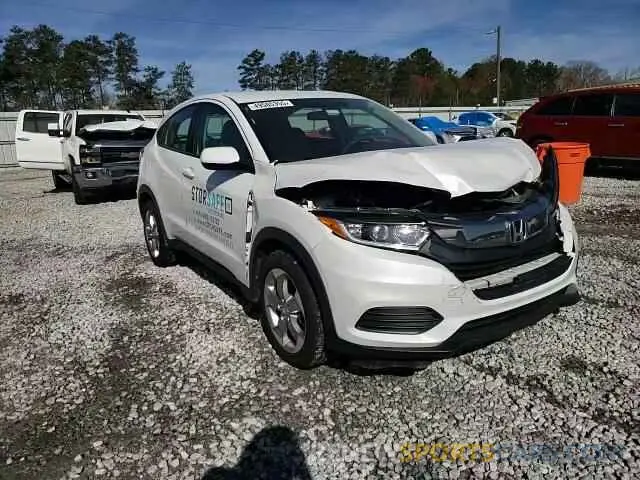 12 fotografías del automóvil dañado 3CZRU6H37NM723789 HONDA HR-V 2022