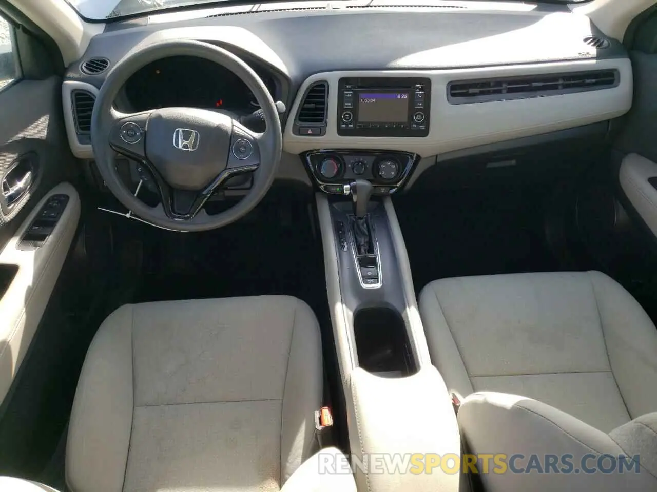 8 fotografías del automóvil dañado 3CZRU6H37NM723789 HONDA HR-V 2022