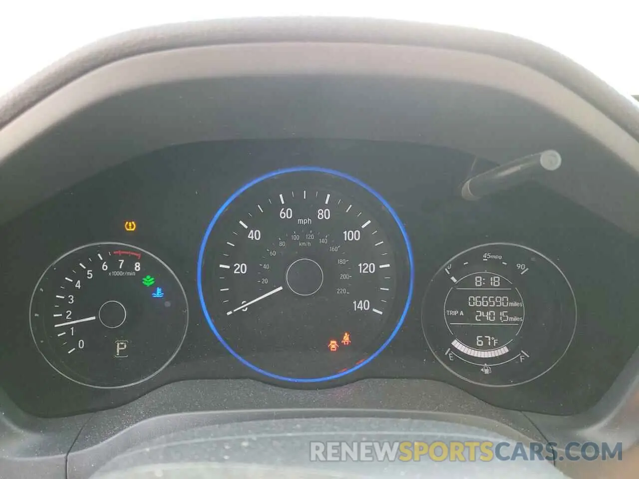 9 fotografías del automóvil dañado 3CZRU6H37NM723789 HONDA HR-V 2022