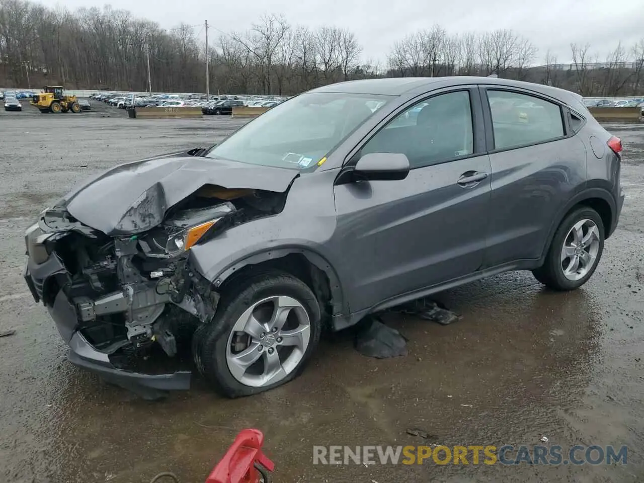 1 fotografías del automóvil dañado 3CZRU6H38NM723994 HONDA HR-V 2022