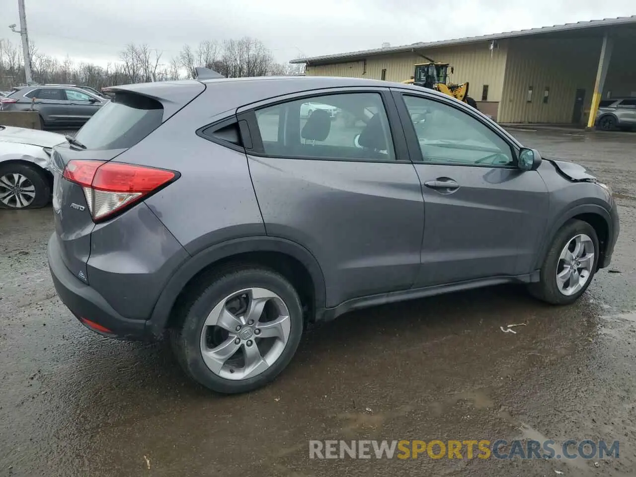 3 fotografías del automóvil dañado 3CZRU6H38NM723994 HONDA HR-V 2022