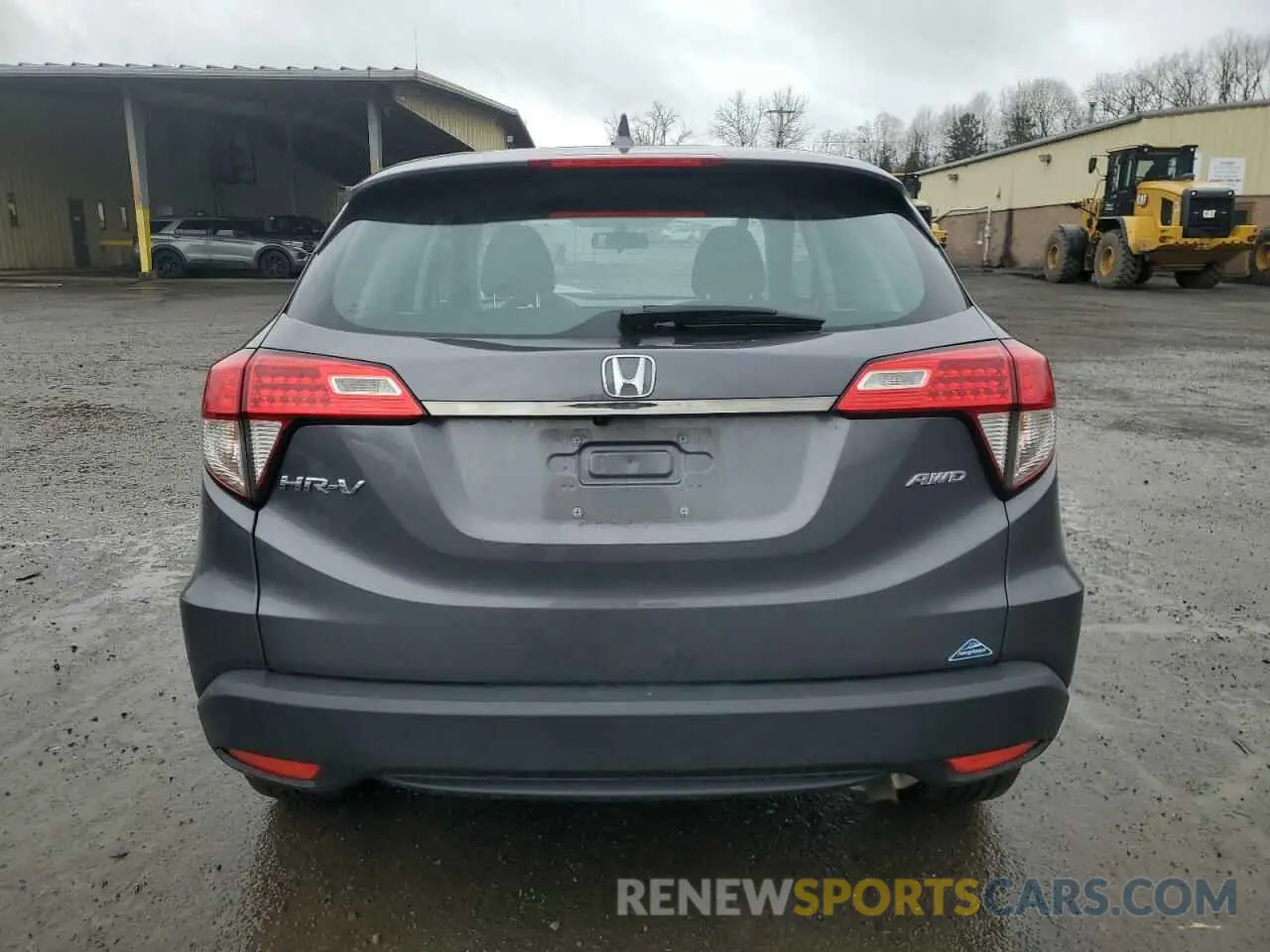 6 fotografías del automóvil dañado 3CZRU6H38NM723994 HONDA HR-V 2022