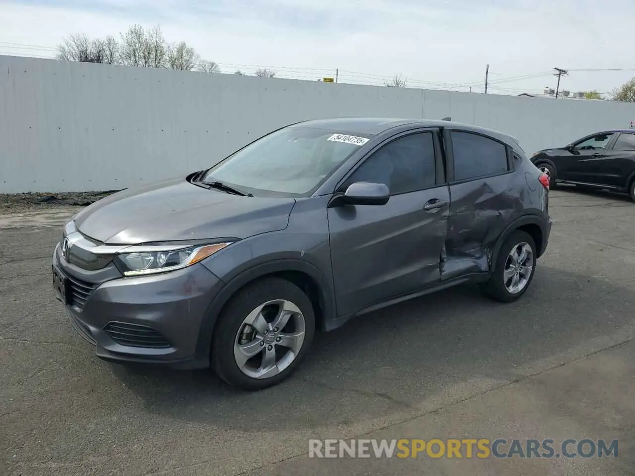1 fotografías del automóvil dañado 3CZRU6H38NM726510 HONDA HR-V 2022