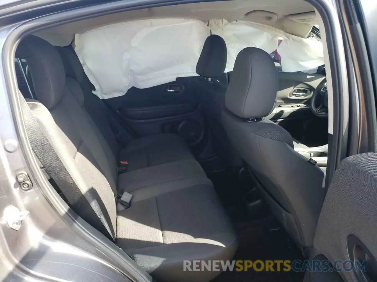 10 fotografías del automóvil dañado 3CZRU6H38NM726510 HONDA HR-V 2022