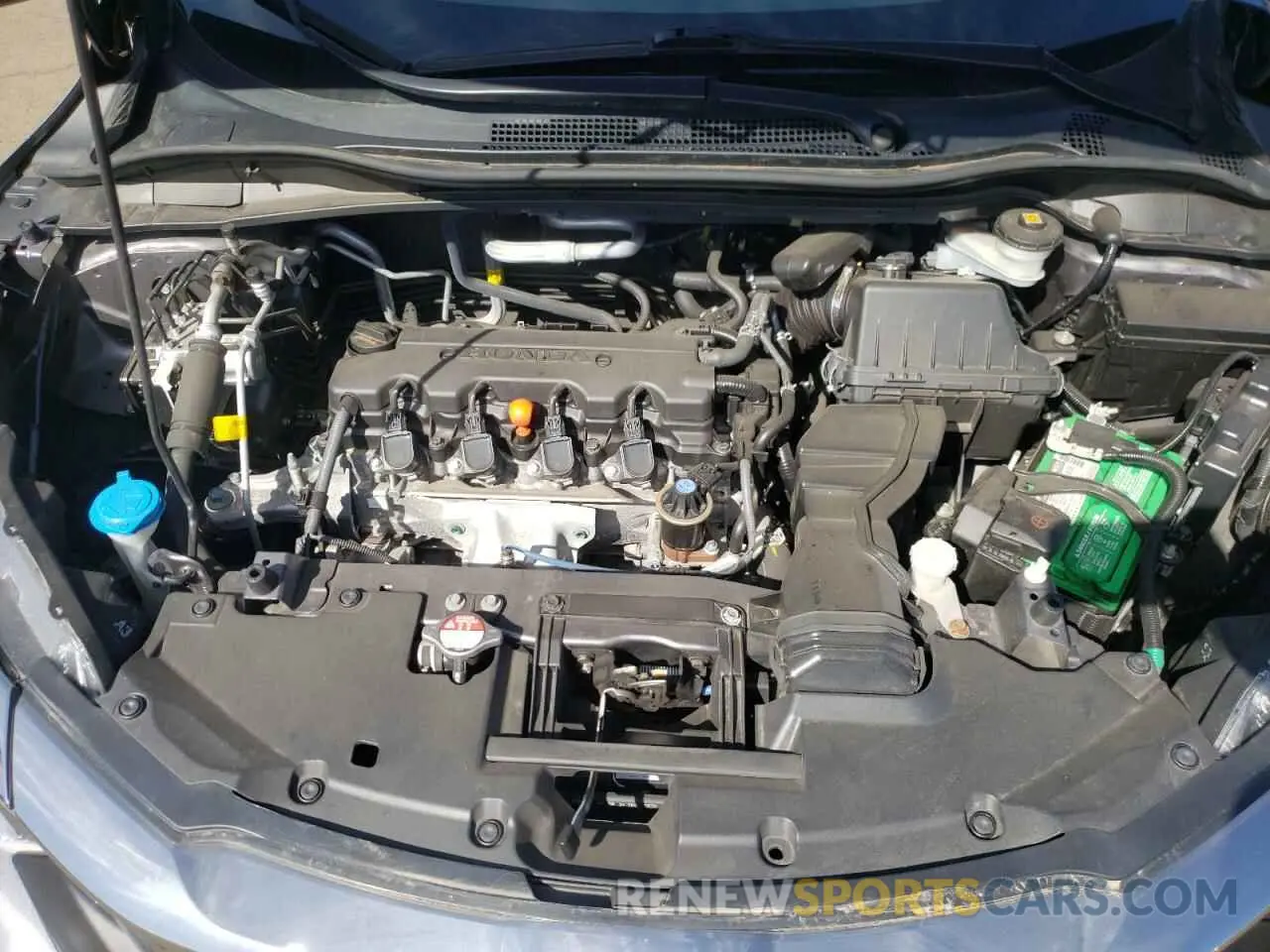 11 fotografías del automóvil dañado 3CZRU6H38NM726510 HONDA HR-V 2022