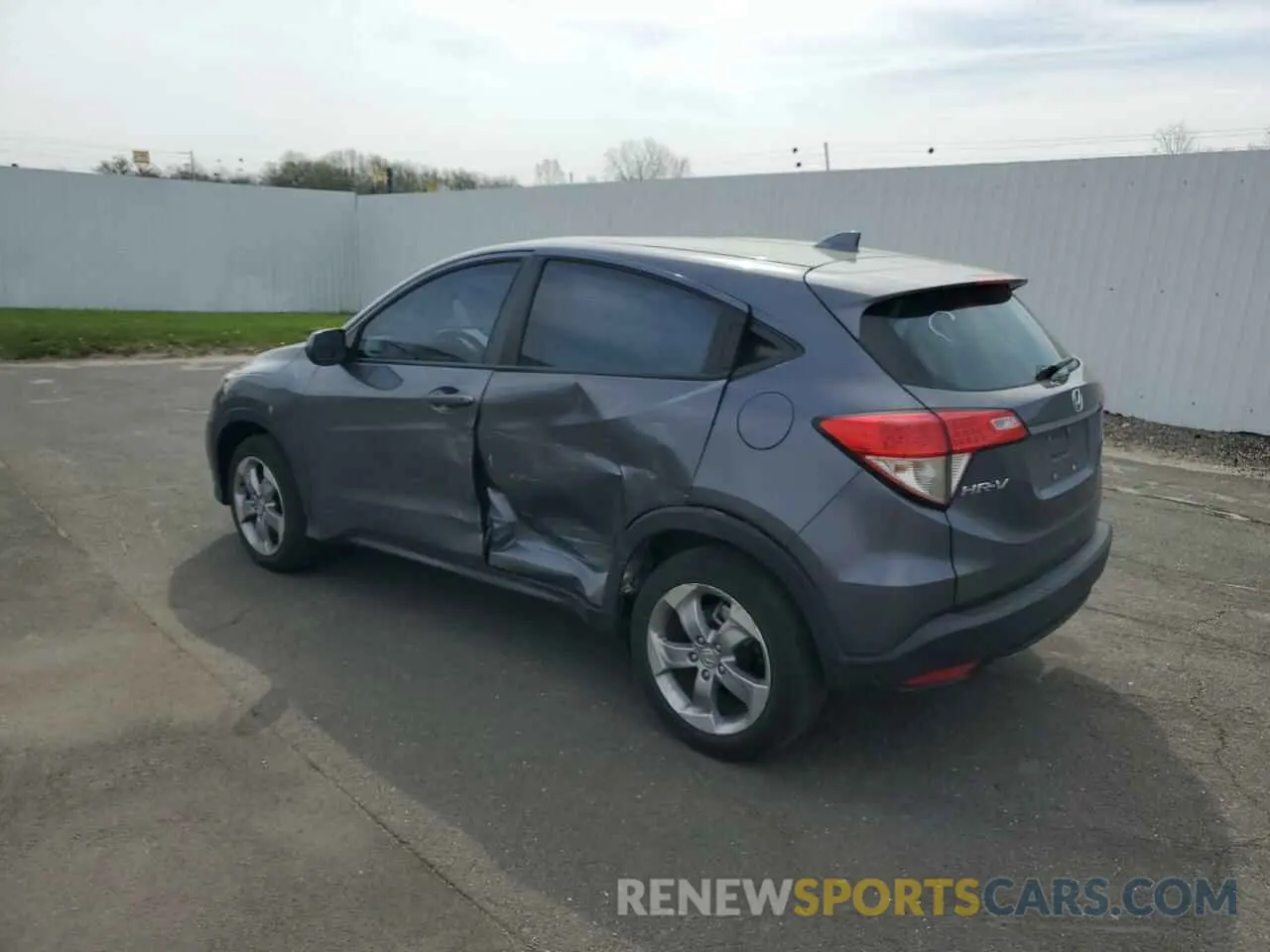 2 fotografías del automóvil dañado 3CZRU6H38NM726510 HONDA HR-V 2022