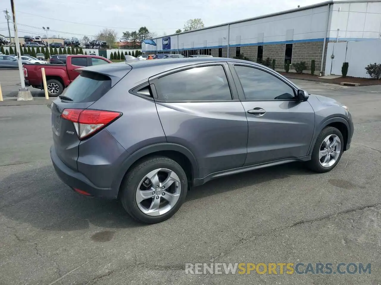 3 fotografías del automóvil dañado 3CZRU6H38NM726510 HONDA HR-V 2022