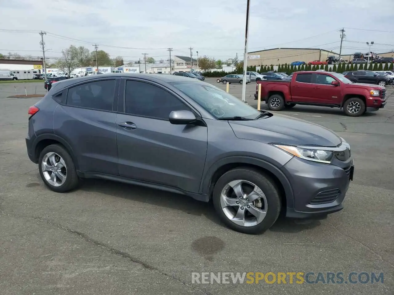 4 fotografías del automóvil dañado 3CZRU6H38NM726510 HONDA HR-V 2022