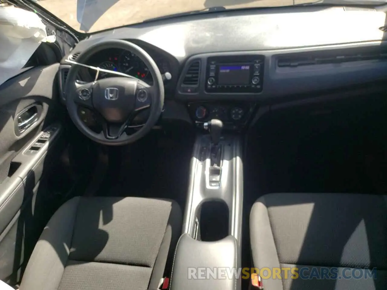 8 fotografías del automóvil dañado 3CZRU6H38NM726510 HONDA HR-V 2022