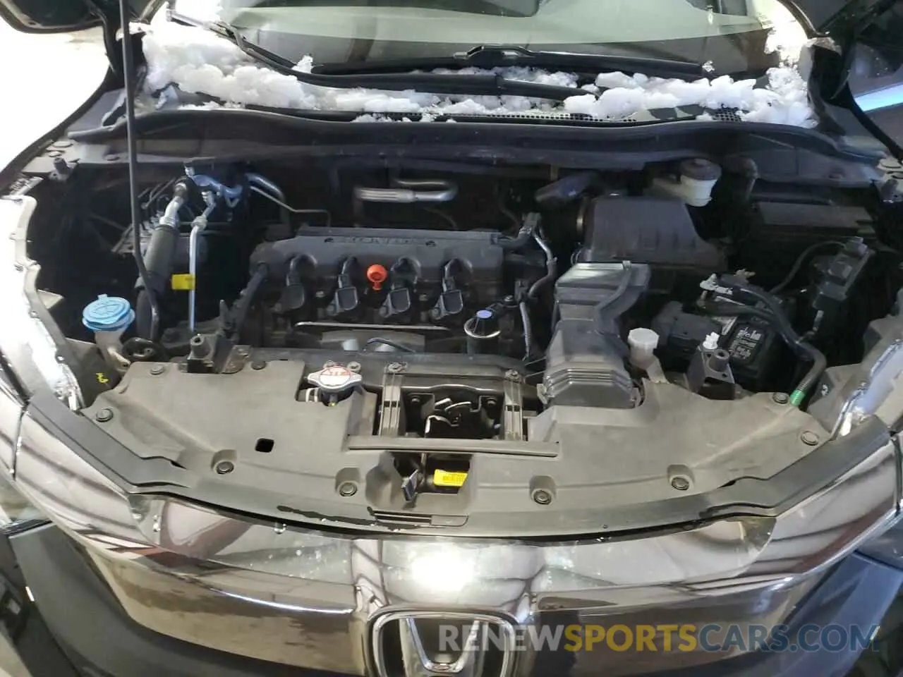 12 fotografías del automóvil dañado 3CZRU6H39NM724541 HONDA HR-V 2022